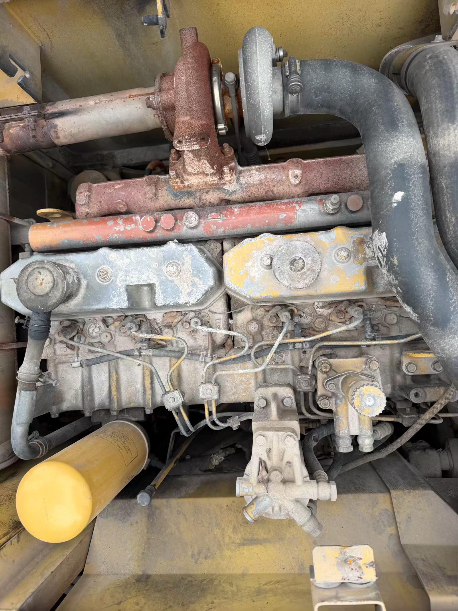 Buy Caterpillar 320C Used Excavator / 8