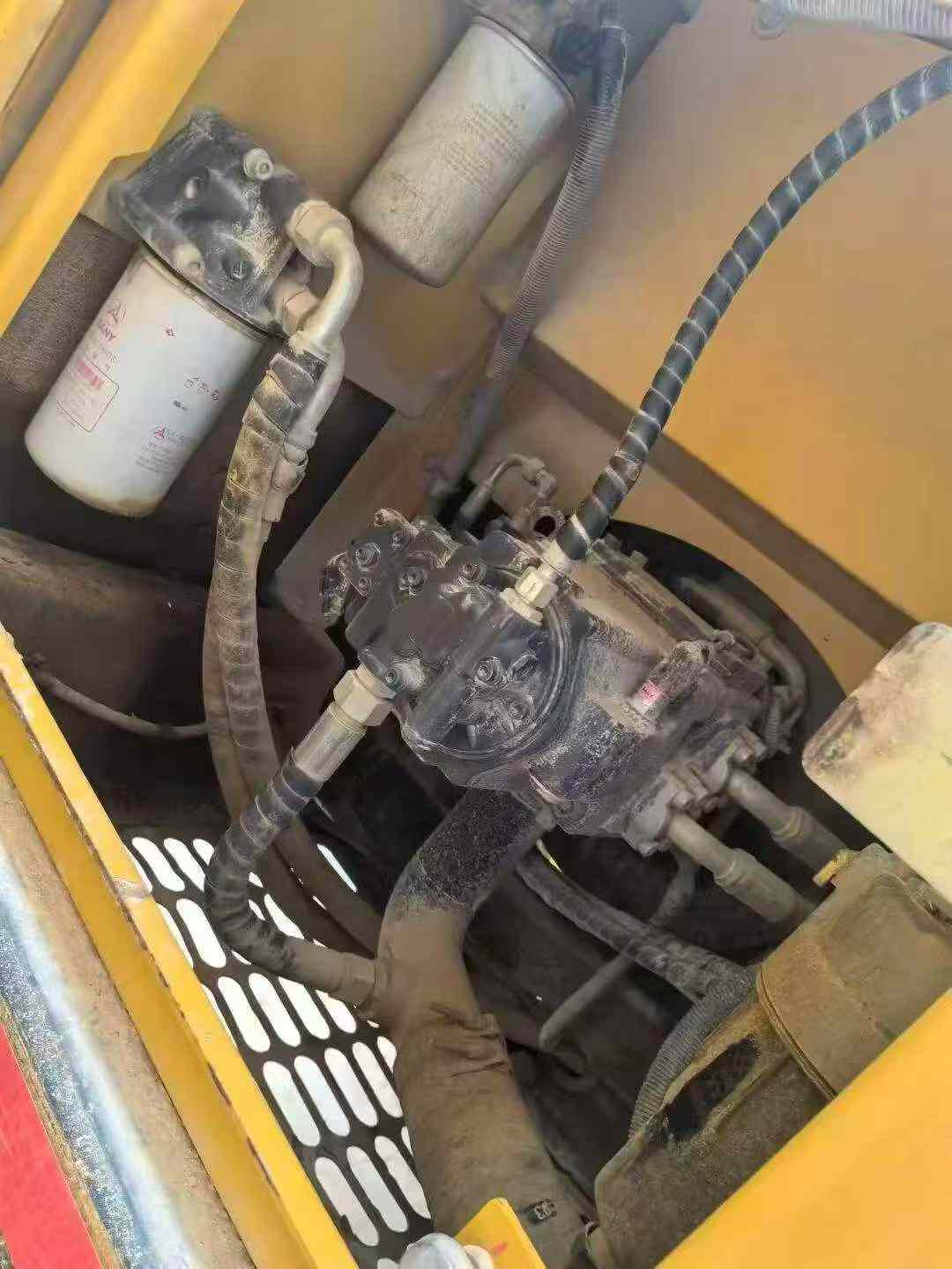 Buy Sany SY135 Used Excavator / 6