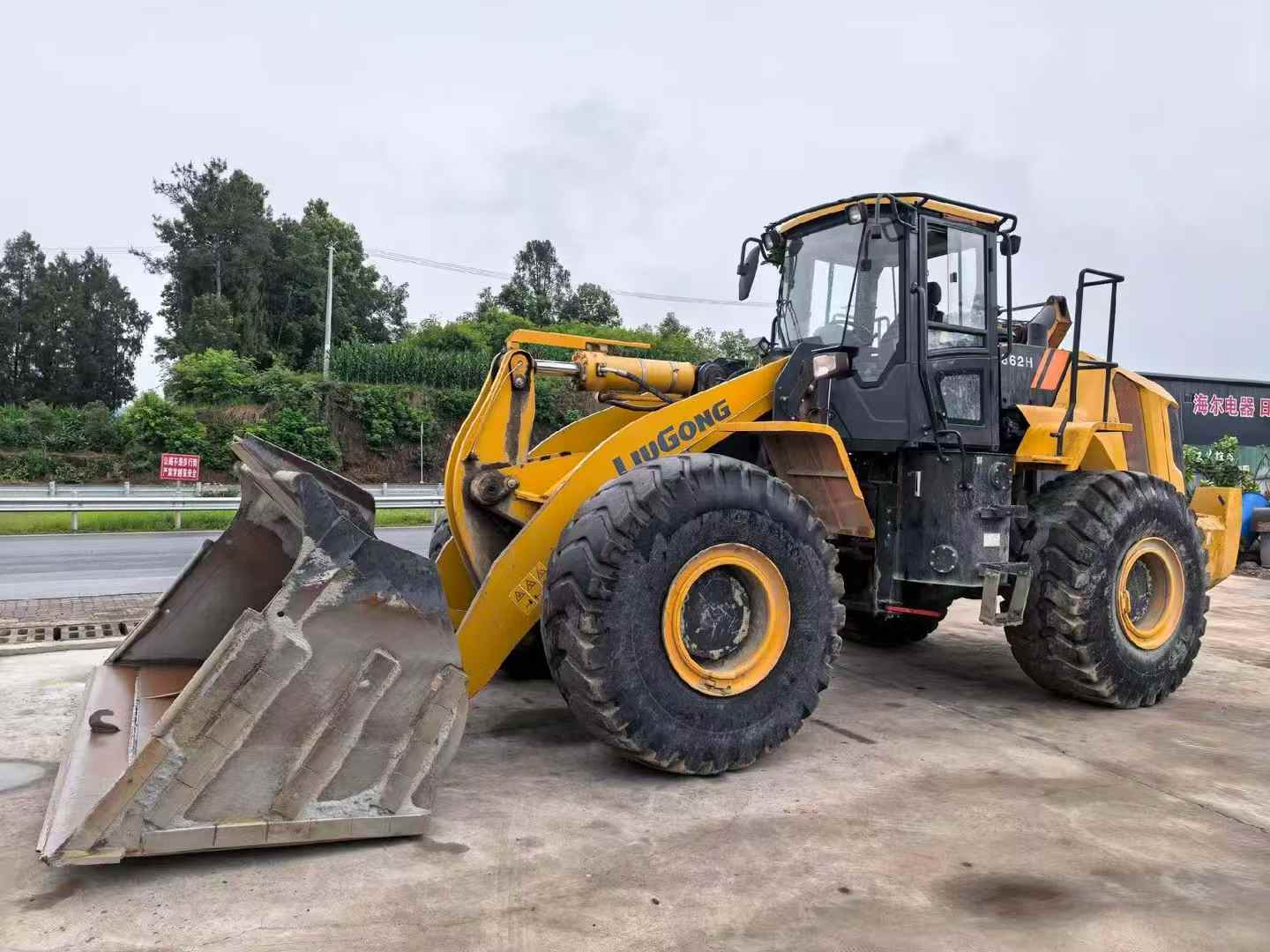 Comprar LiuGong ZL60F Usado Cargadora