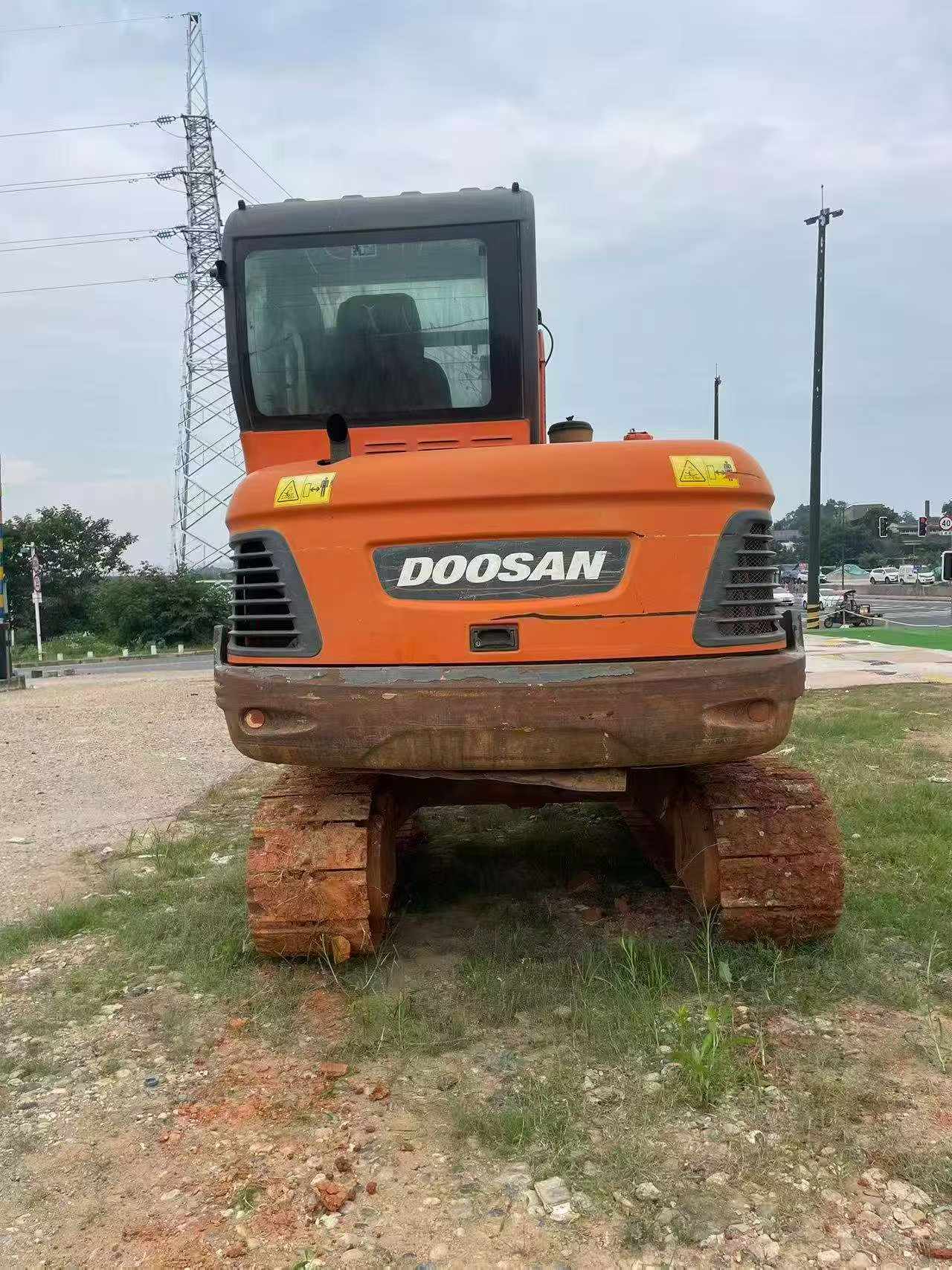 Buy Doosan DH55 Used Excavator / 4