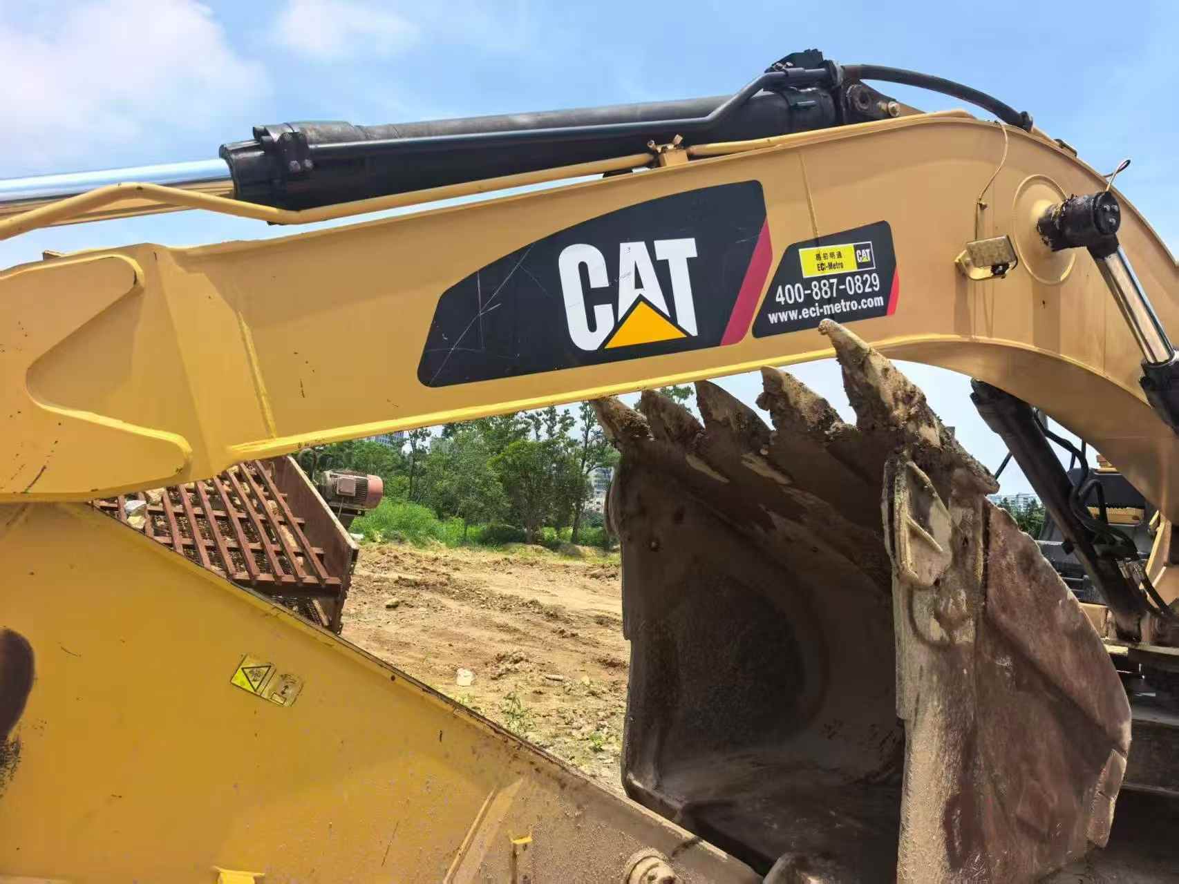 Buy Caterpillar 336E Used Excavator / 9