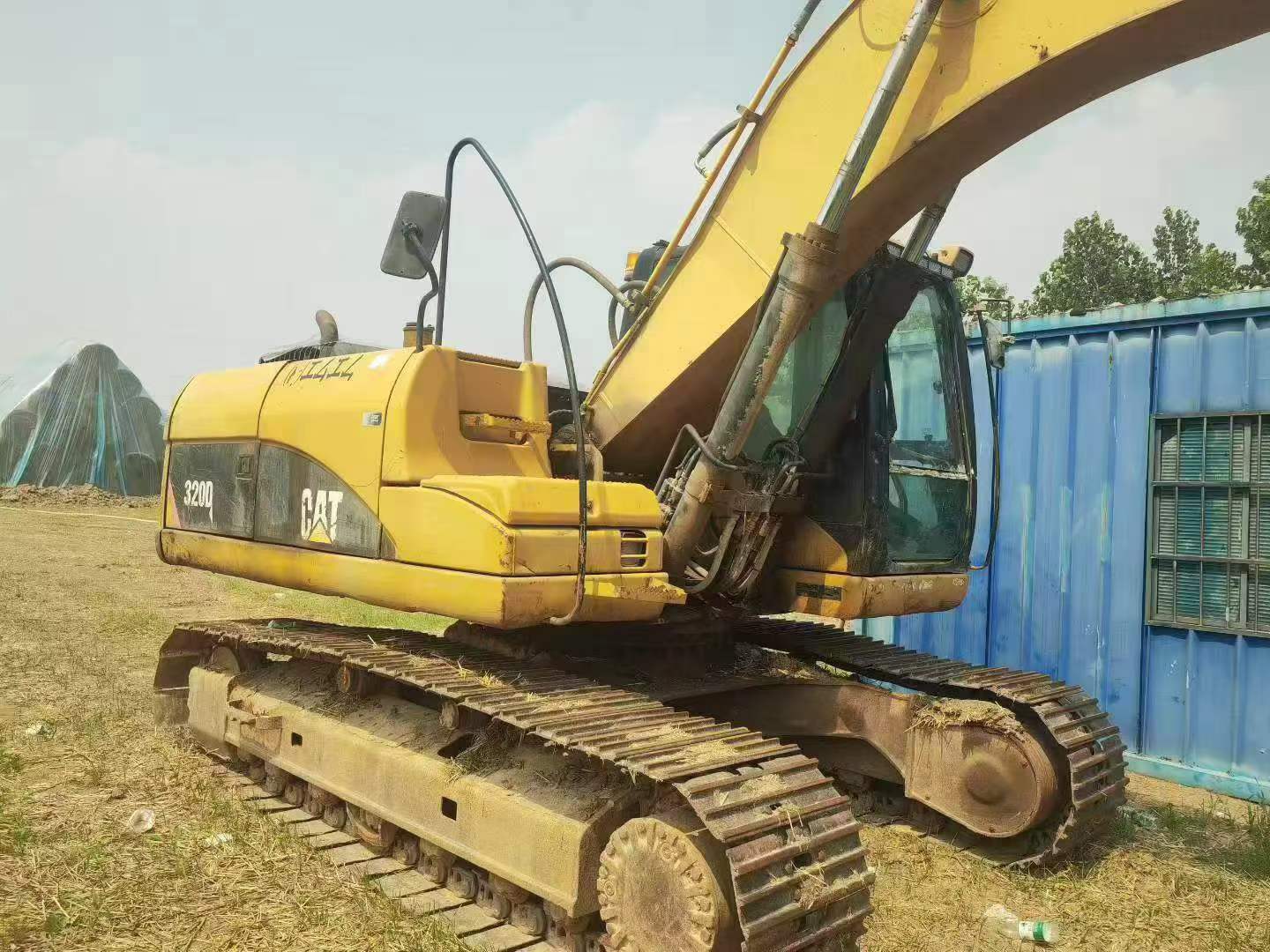 Buy Caterpillar 320A Used Excavator / 3