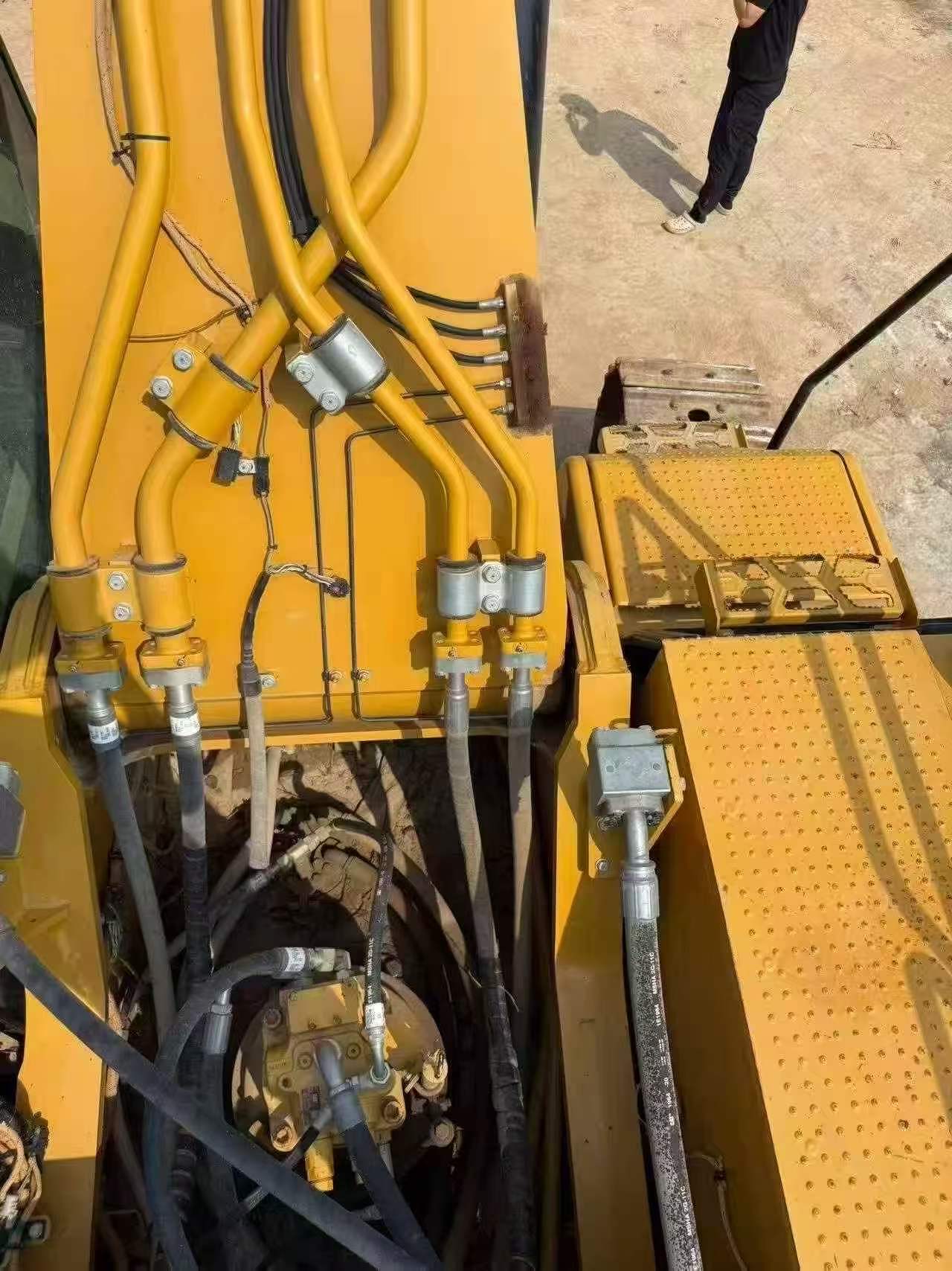 Buy Caterpillar 336E Used Excavator / 6