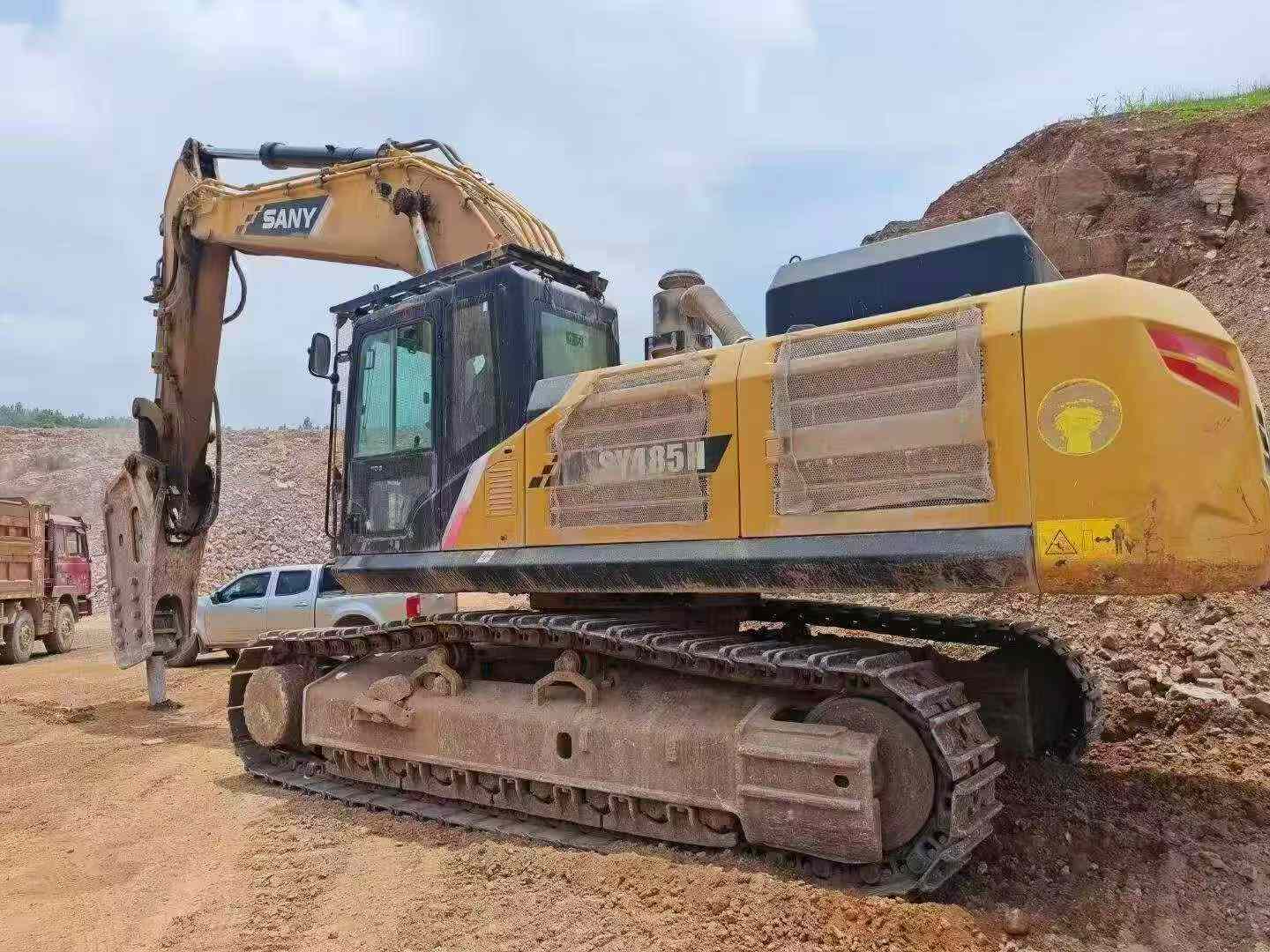 Buy Sany SY485C Used Excavator / 2
