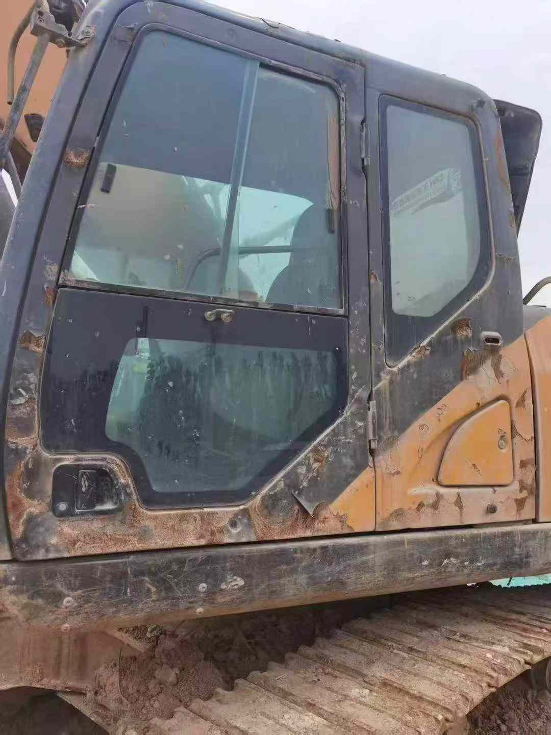Buy Case CX350B Used Excavator / 6