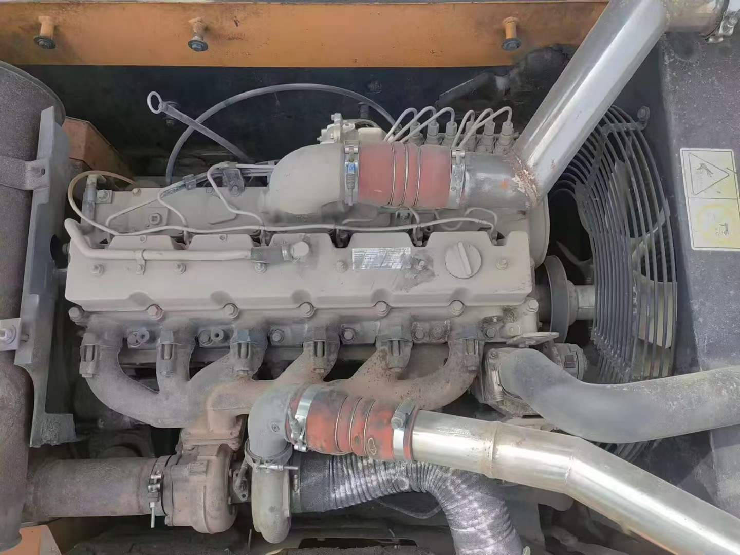 Buy Hyundai R305LC-7 Used Excavator / 6