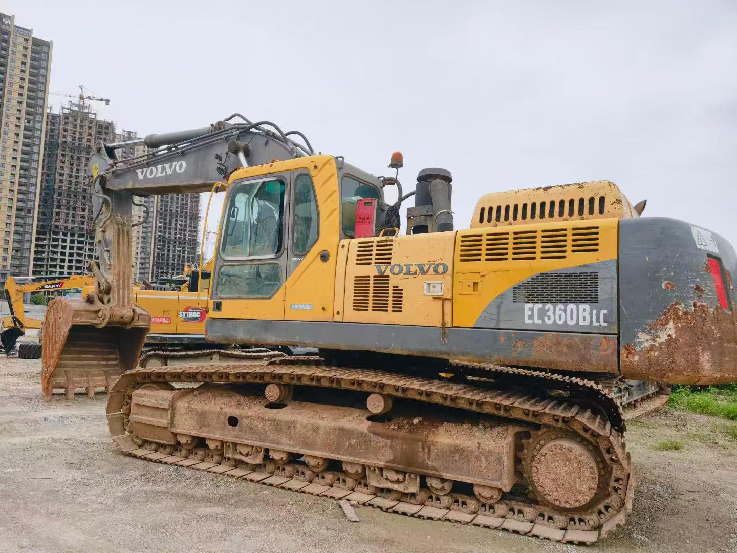 Buy Volvo EC360BL Used Excavator / 2