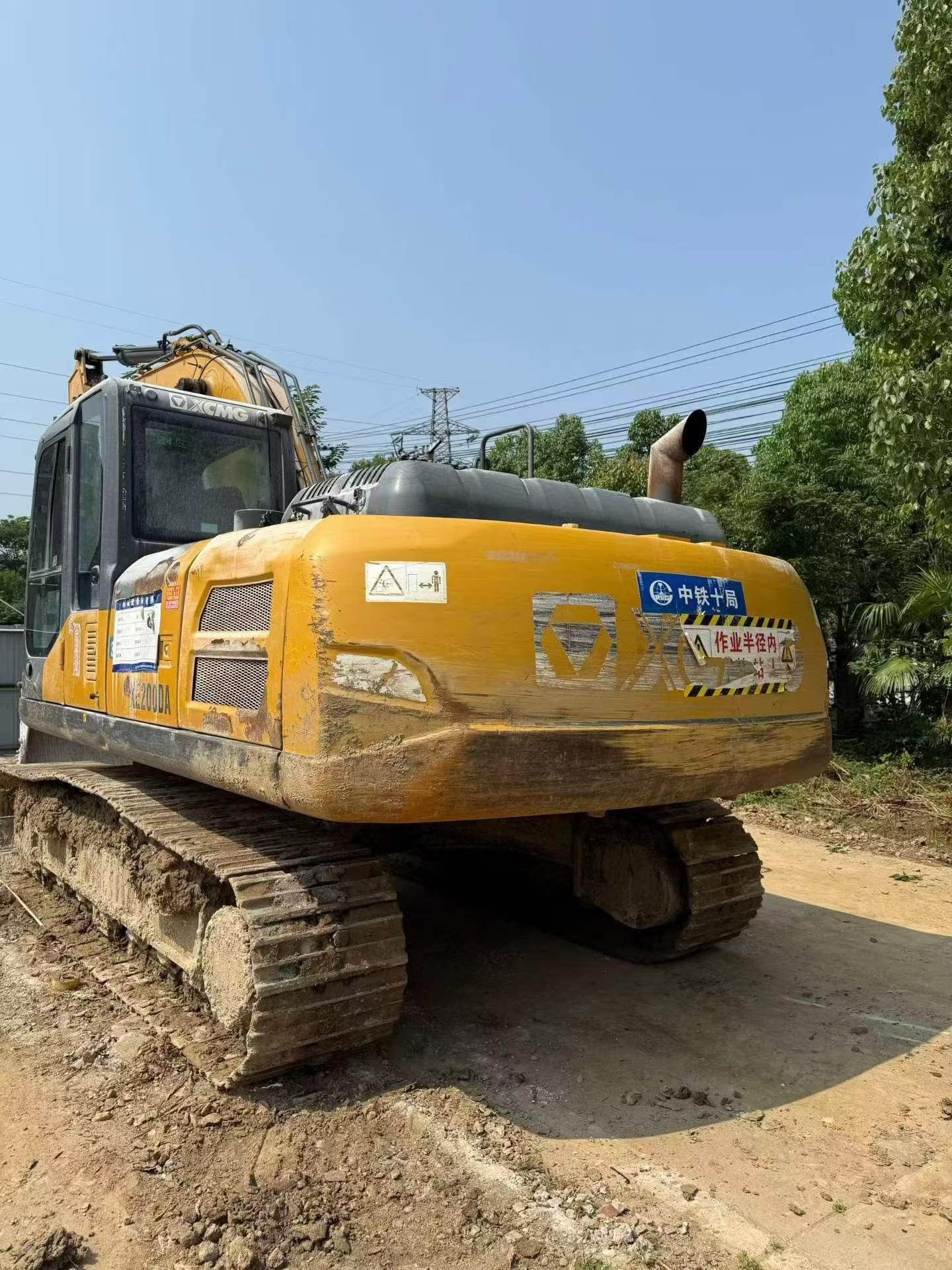 Buy XCMG XE200 Used Excavator / 3
