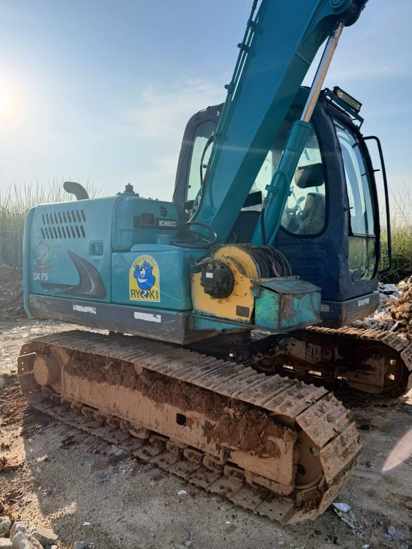 Buy Kobelco SK75 Used Excavator / 5