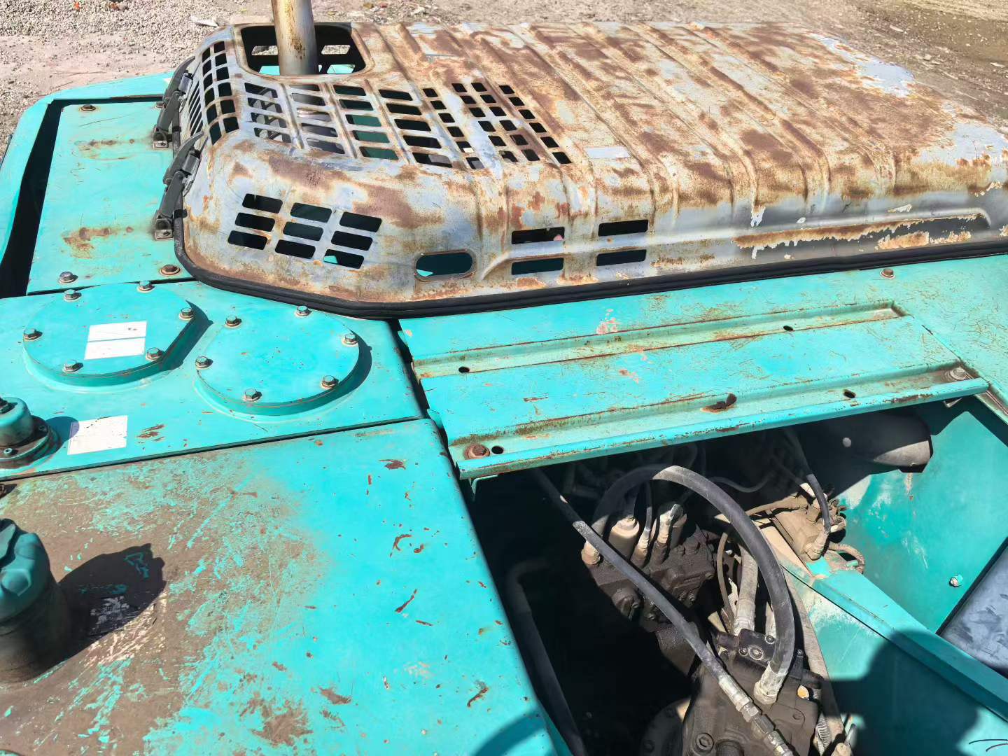 Buy Kobelco SK2008 Used Excavator / 8