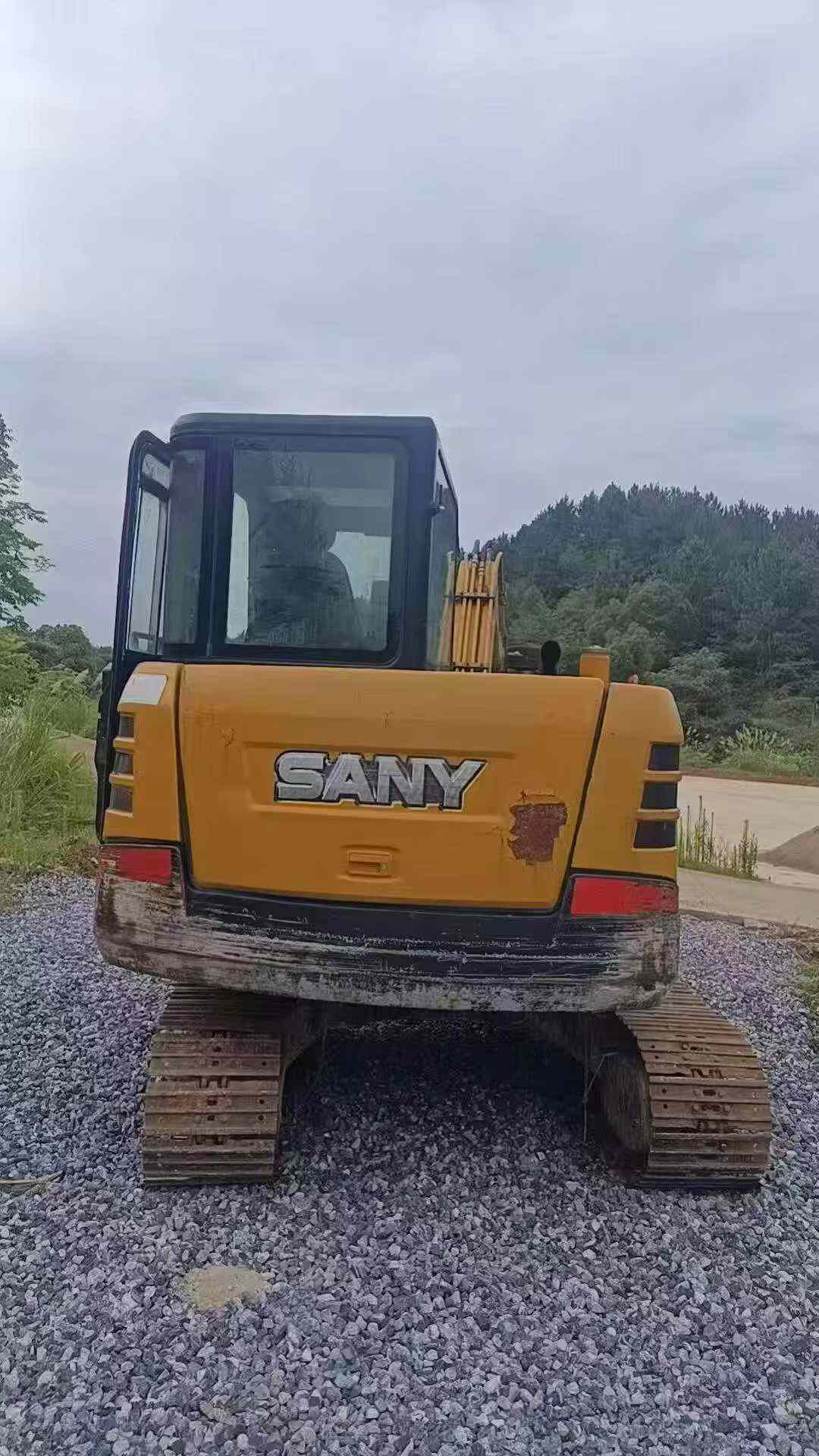 Buy Sany SY55 Used Excavator / 2
