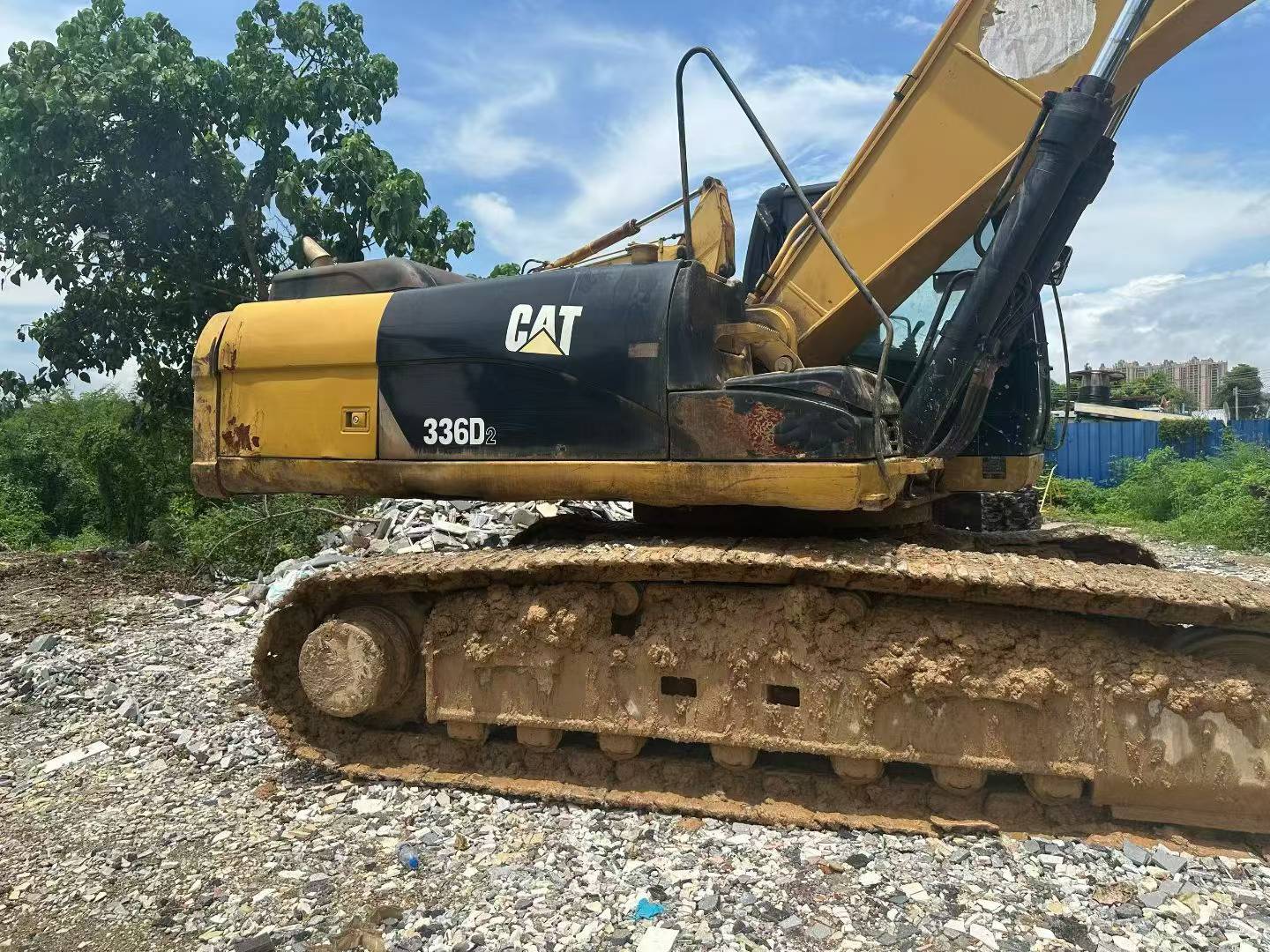 Buy Caterpillar 336E Used Excavator / 5