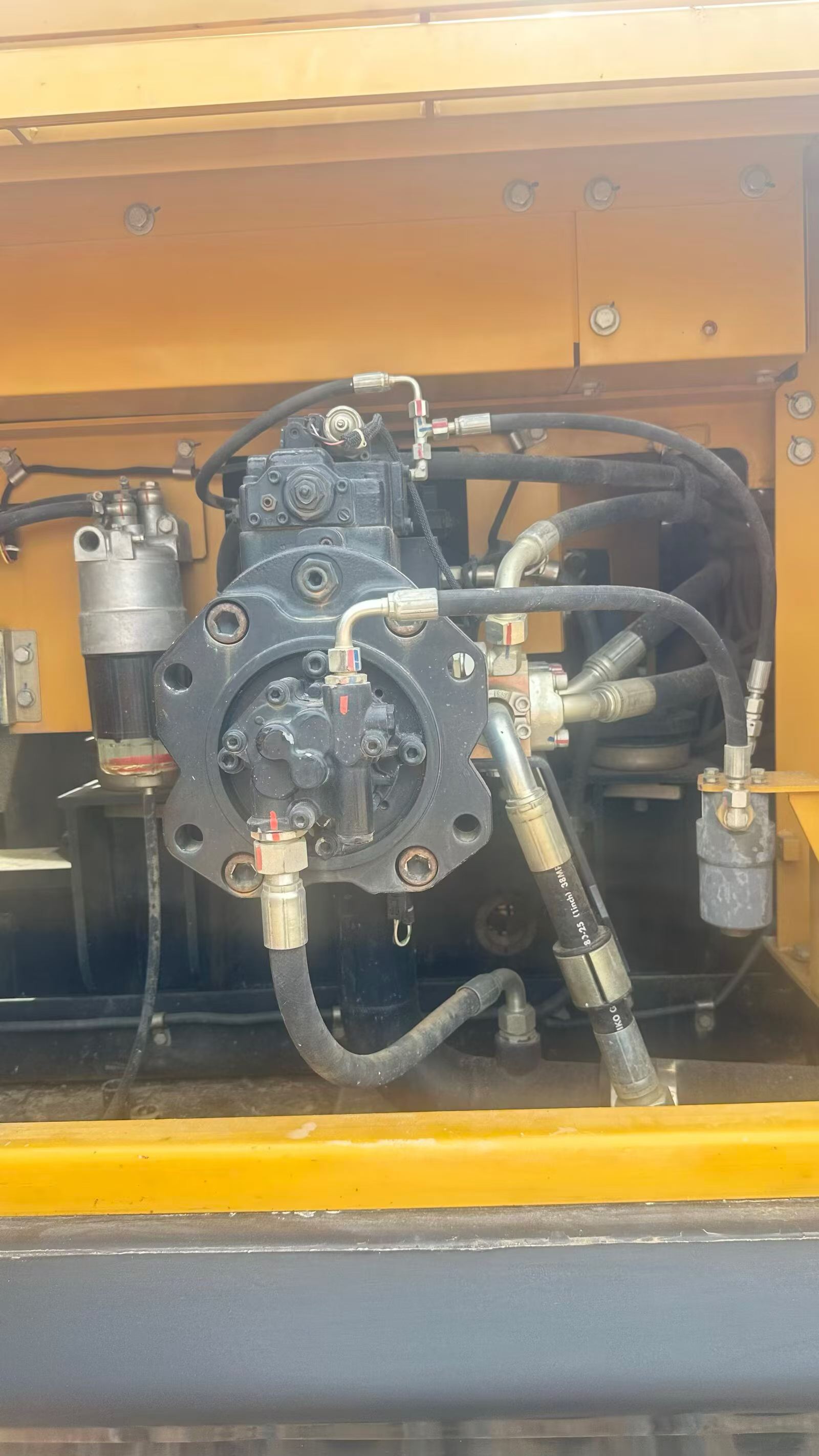Buy Sany SY375H Used Excavator / 8