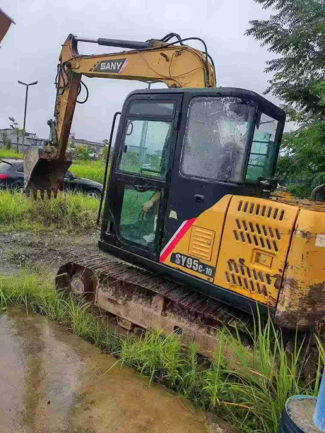 Buy Sany SY75 Used Excavator / 2