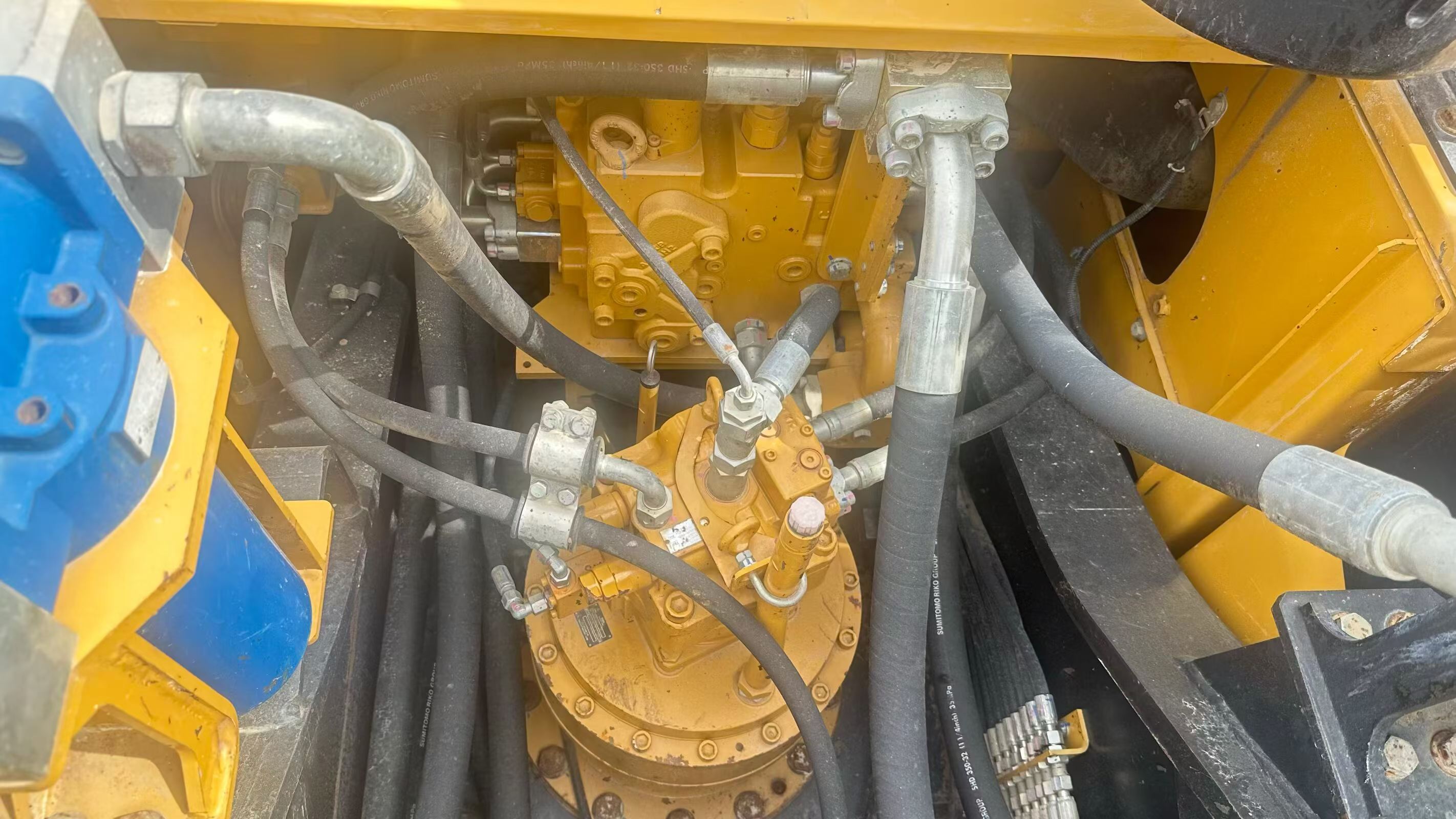 Buy Sany SY375H Used Excavator / 7