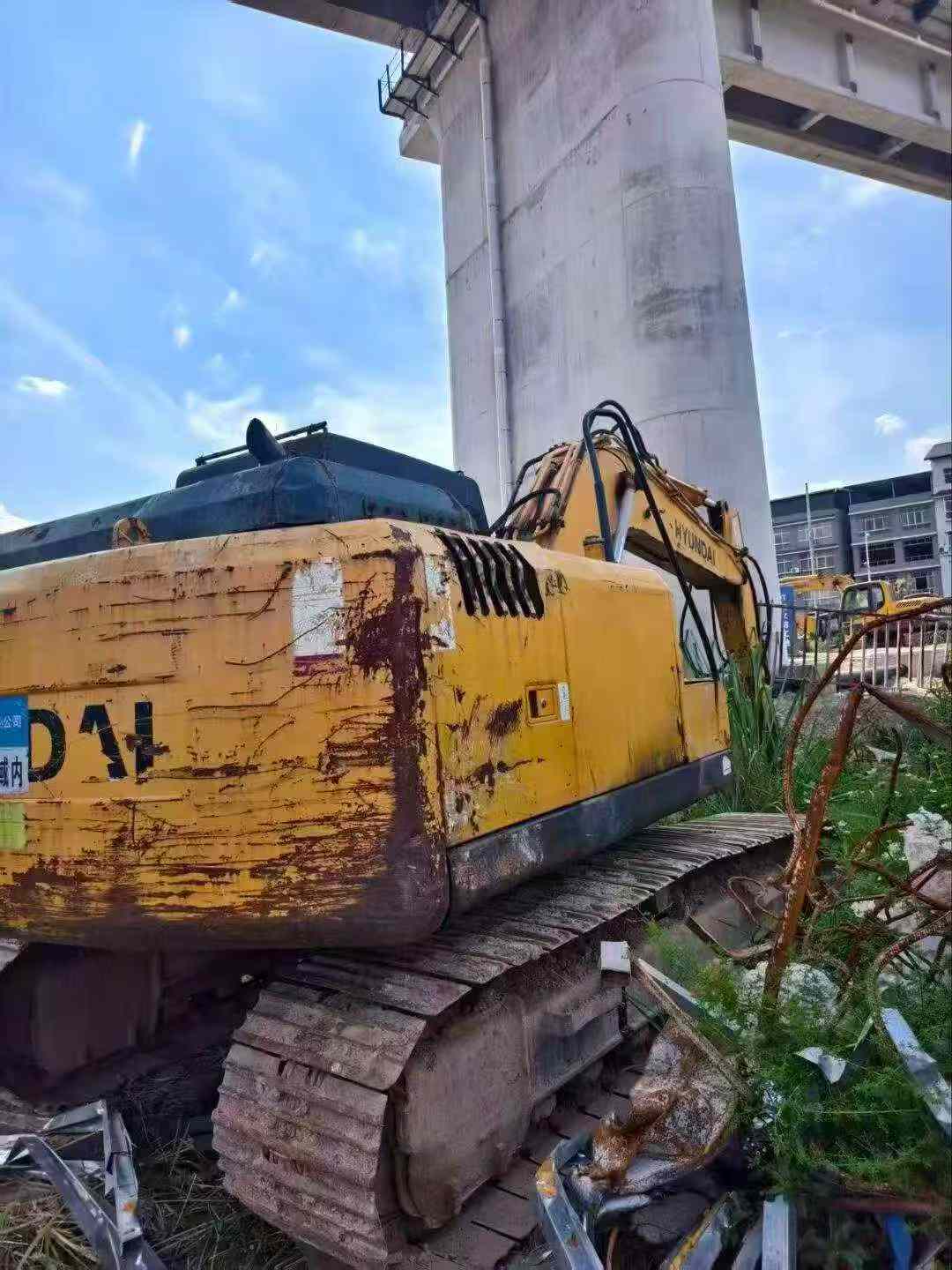 Buy Hyundai R150-7 Used Excavator / 3