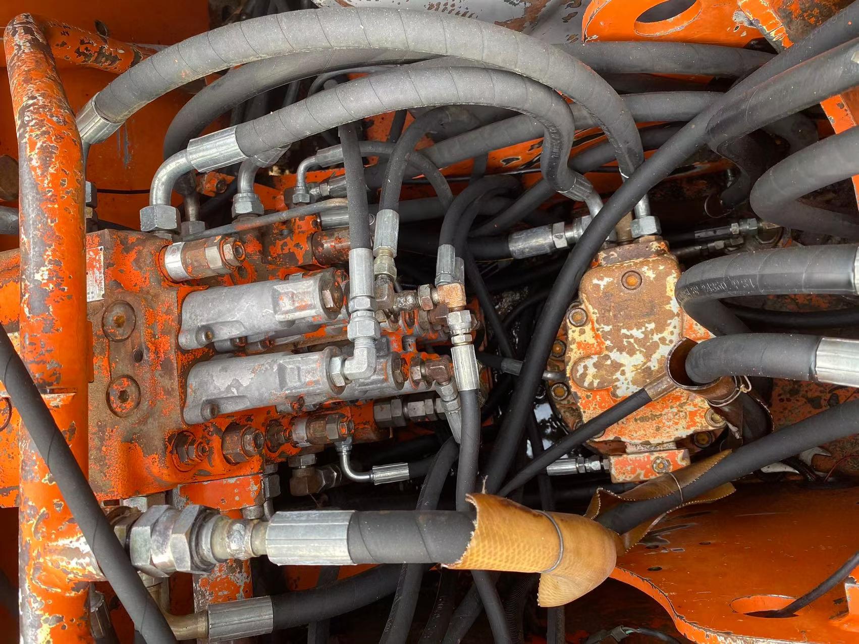Buy Hitachi ZX70-6 Used Excavator / 6
