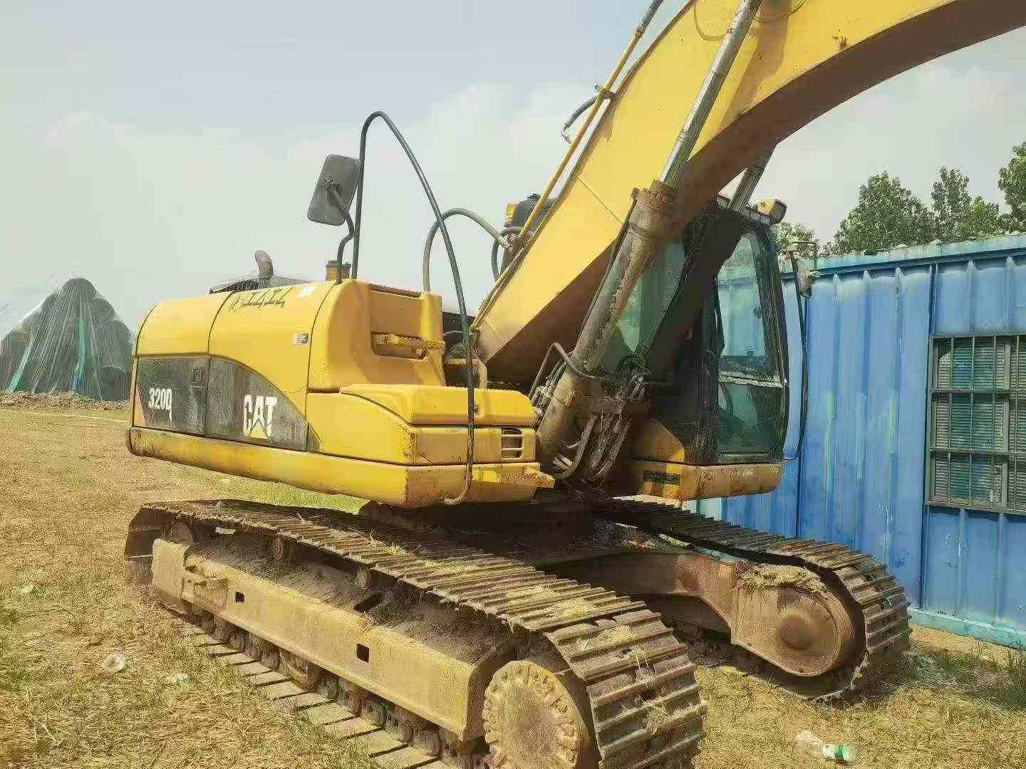 Buy Caterpillar 320A Used Excavator / 3