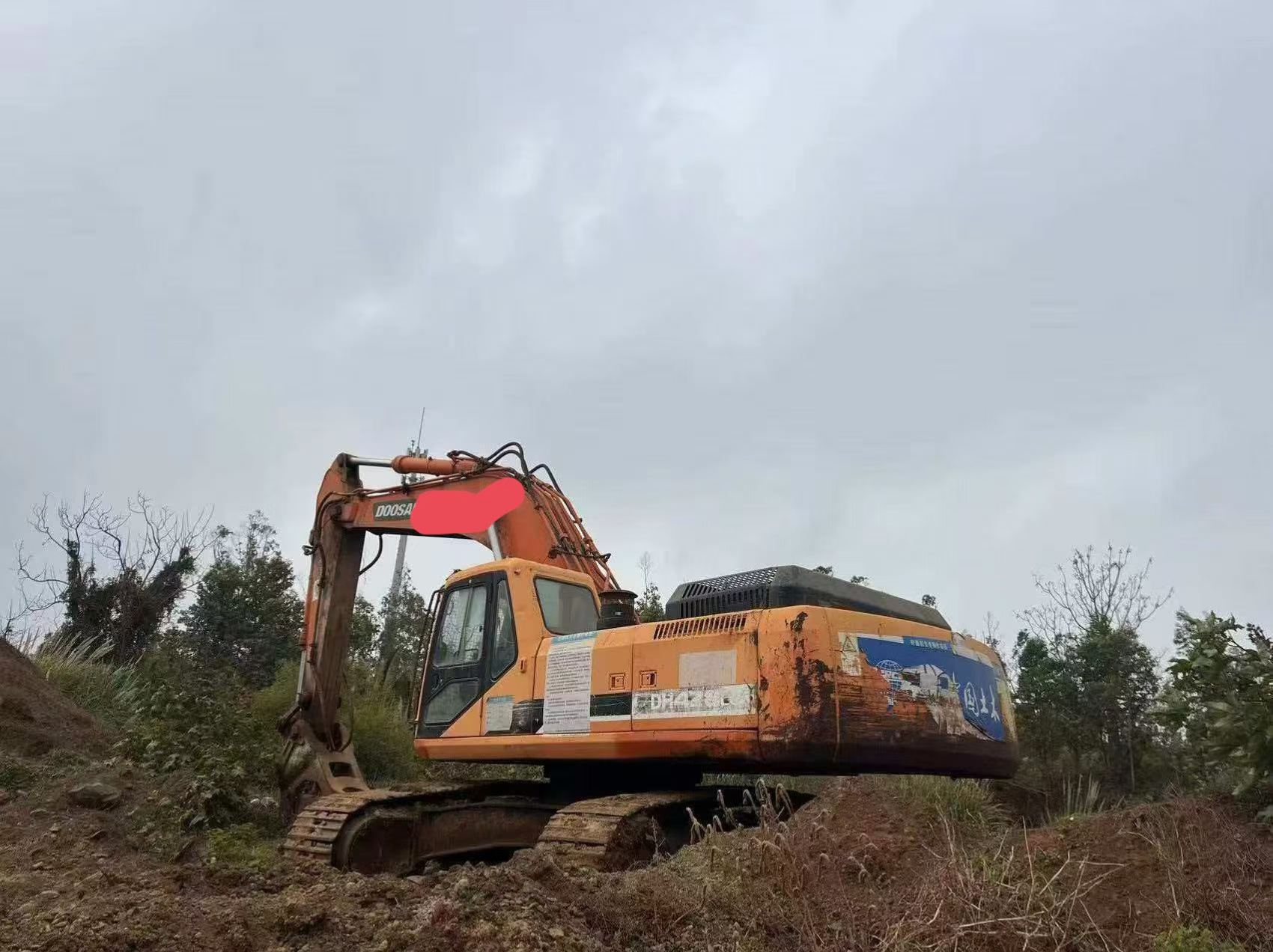Buy Doosan DH420 Used Excavator / 5