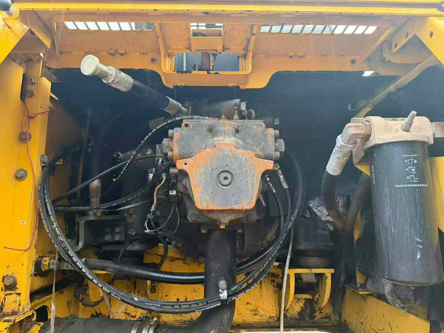 Buy Komatsu PC350-7 Used Excavator / 3