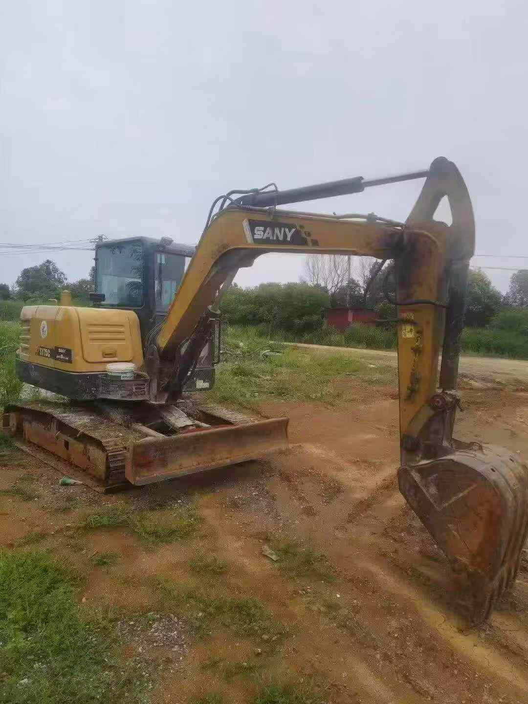 Buy Sany SY60 Used Excavator / 2