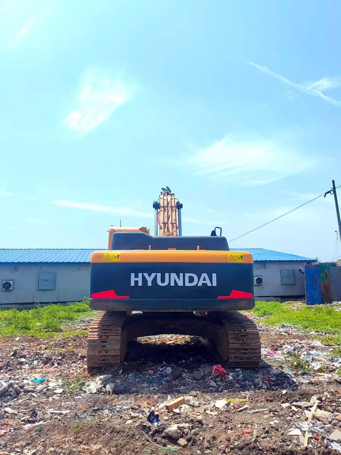 Buy Hyundai R305LC-7 Used Excavator / 5