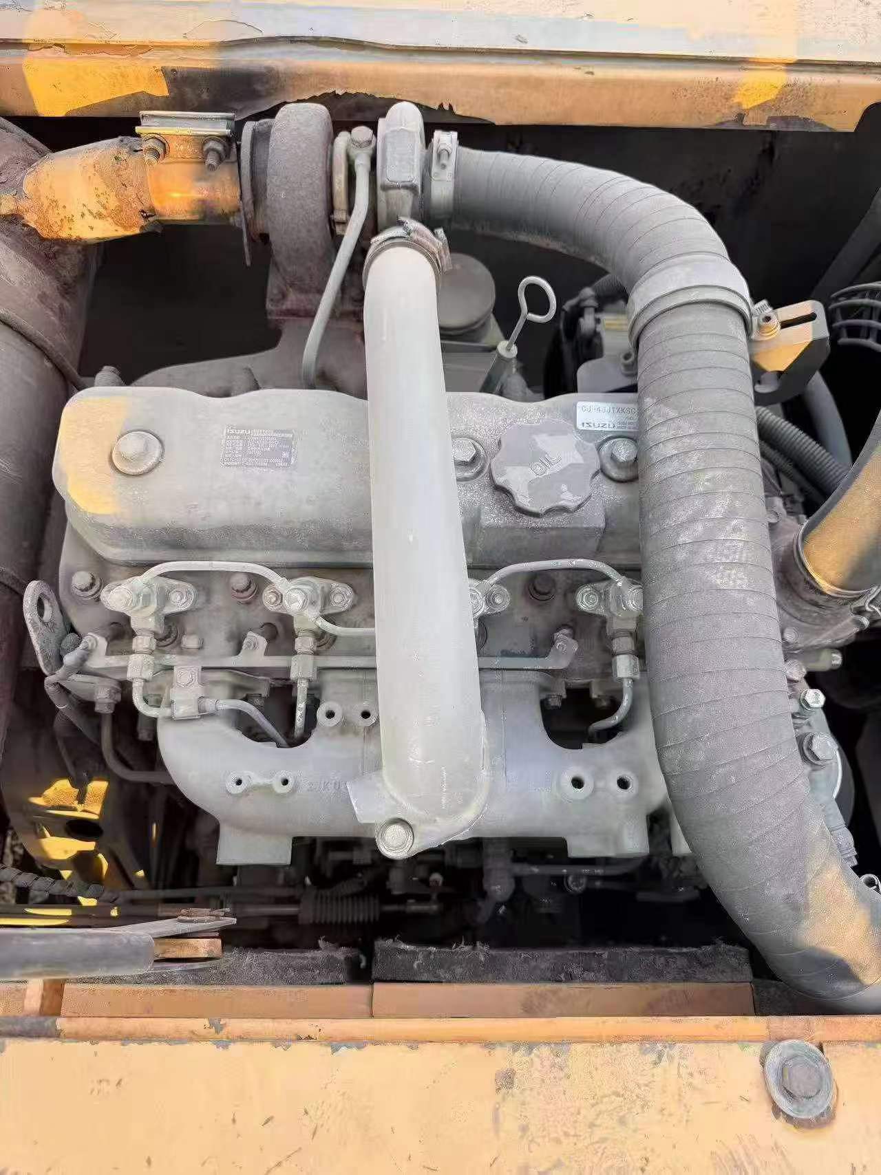 Buy Sany SY135 Used Excavator / 8