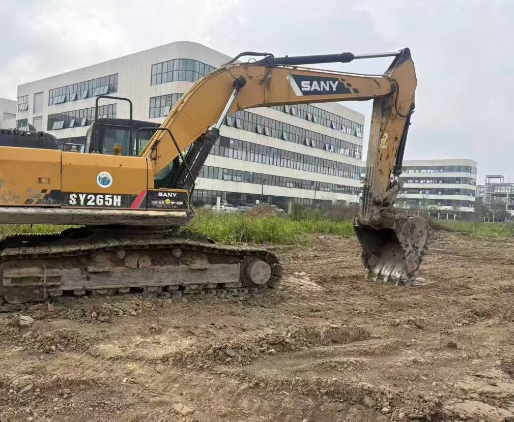 Buy Sany SY245H Used Excavator / 4