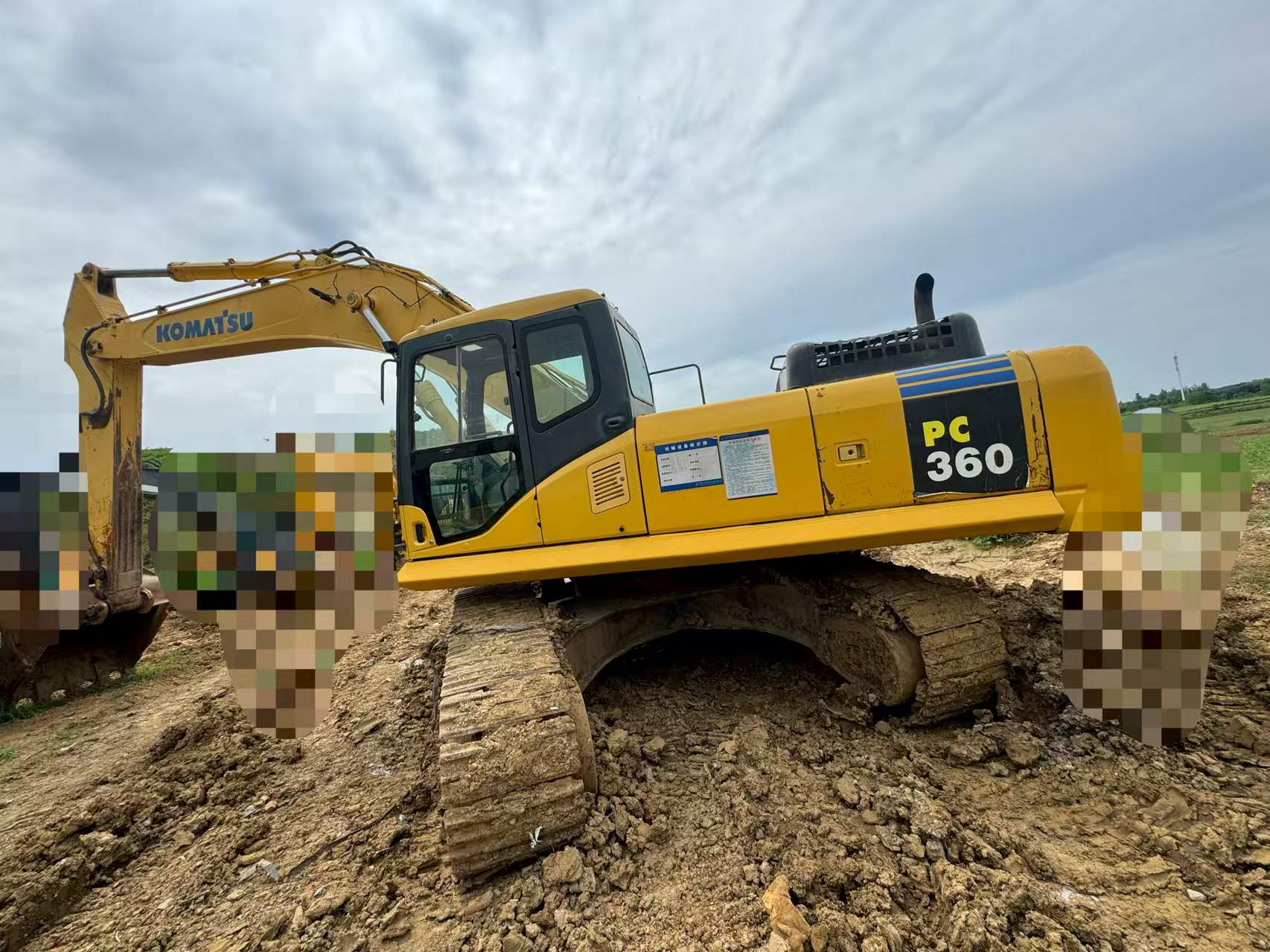 Buy Komatsu PC360-7 Used Excavator / 8