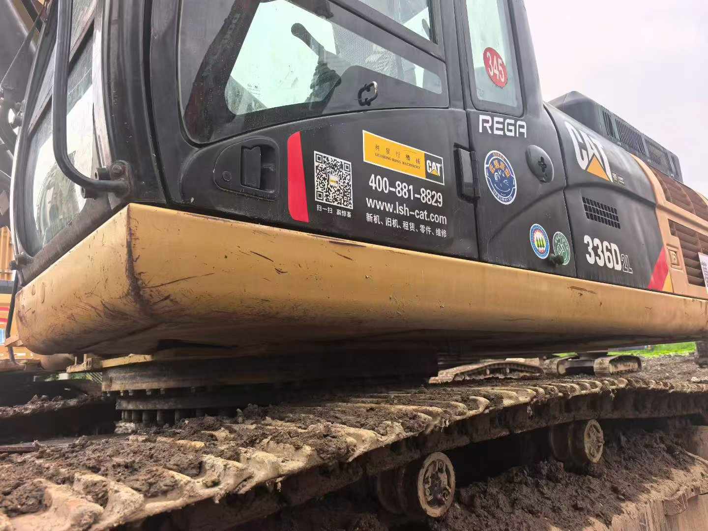Buy Caterpillar 336E Used Excavator / 6