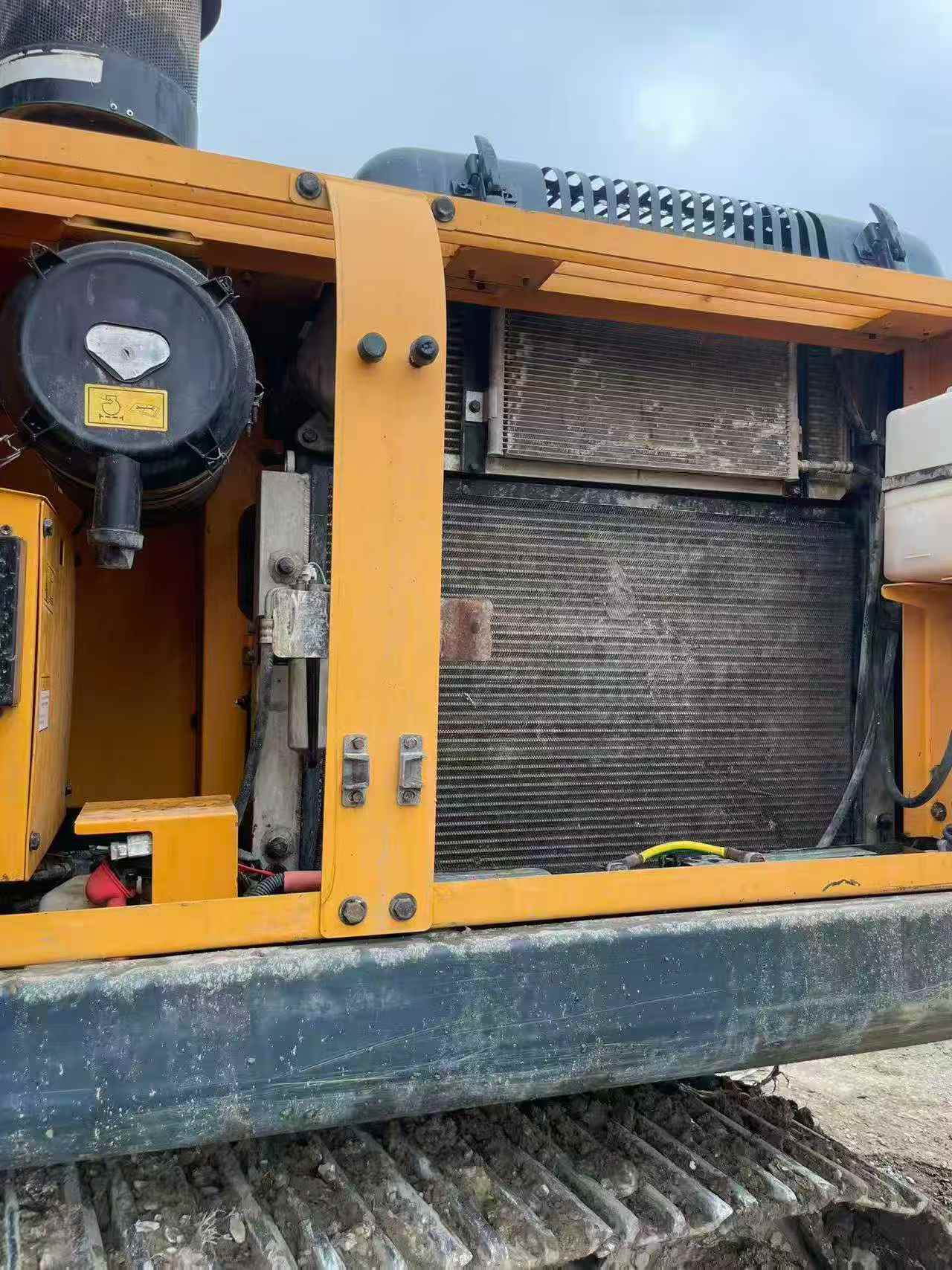 Buy Hyundai R215-7 Used Excavator / 7