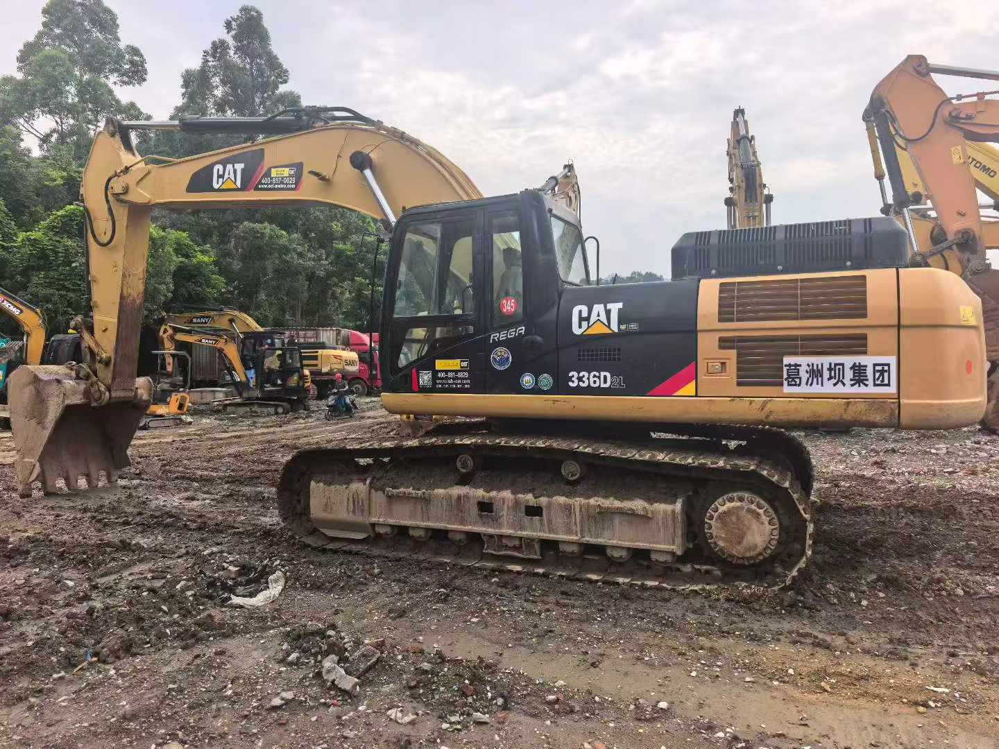 Buy Caterpillar 336E Used Excavator / 5