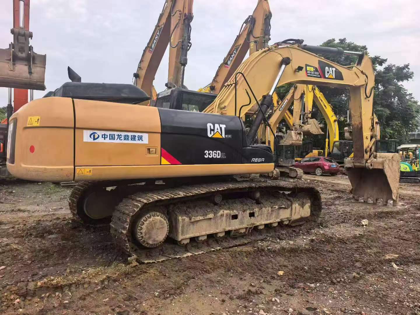 Buy Caterpillar 336E Used Excavator / 7