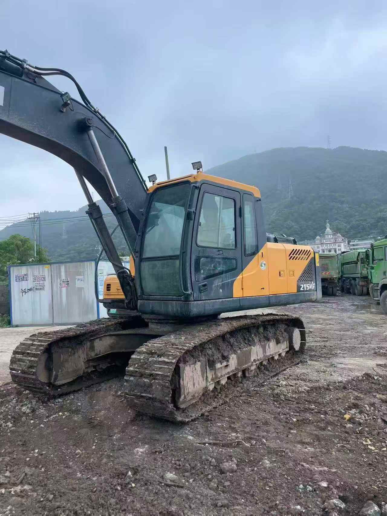 Buy Hyundai R215-7 Used Excavator / 5