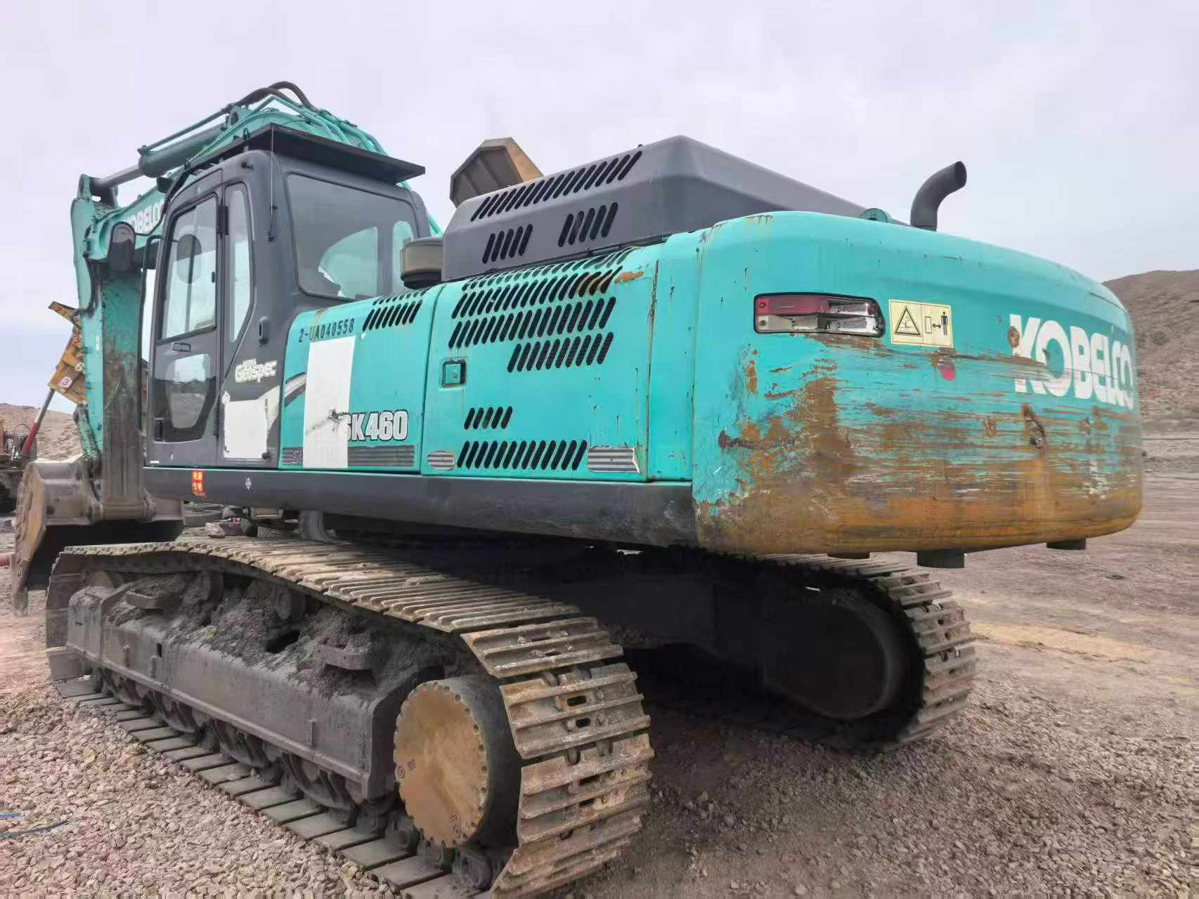 Buy Kobelco SK460-8 Used Excavator / 2