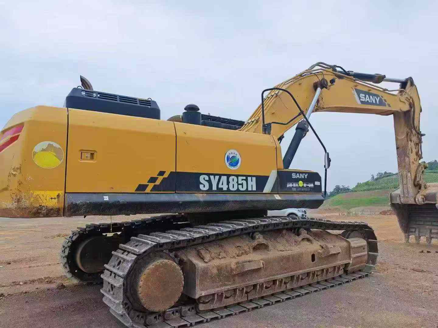 Buy Sany SY485C Used Excavator / 3