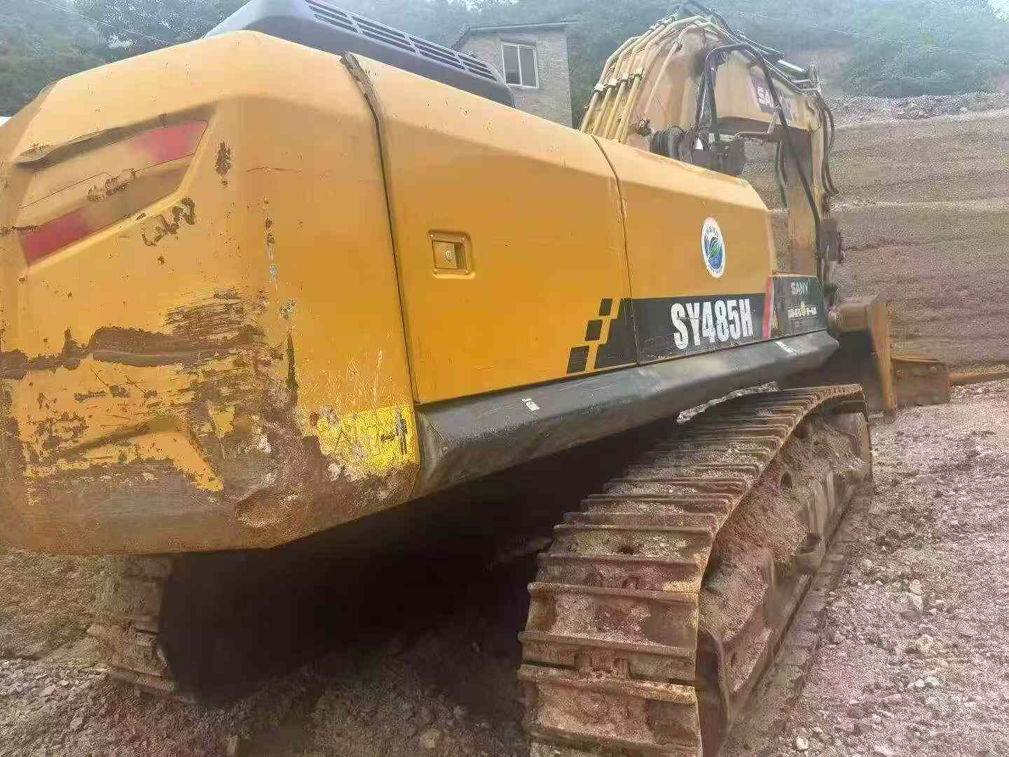 Buy Sany SY485C Used Excavator / 2