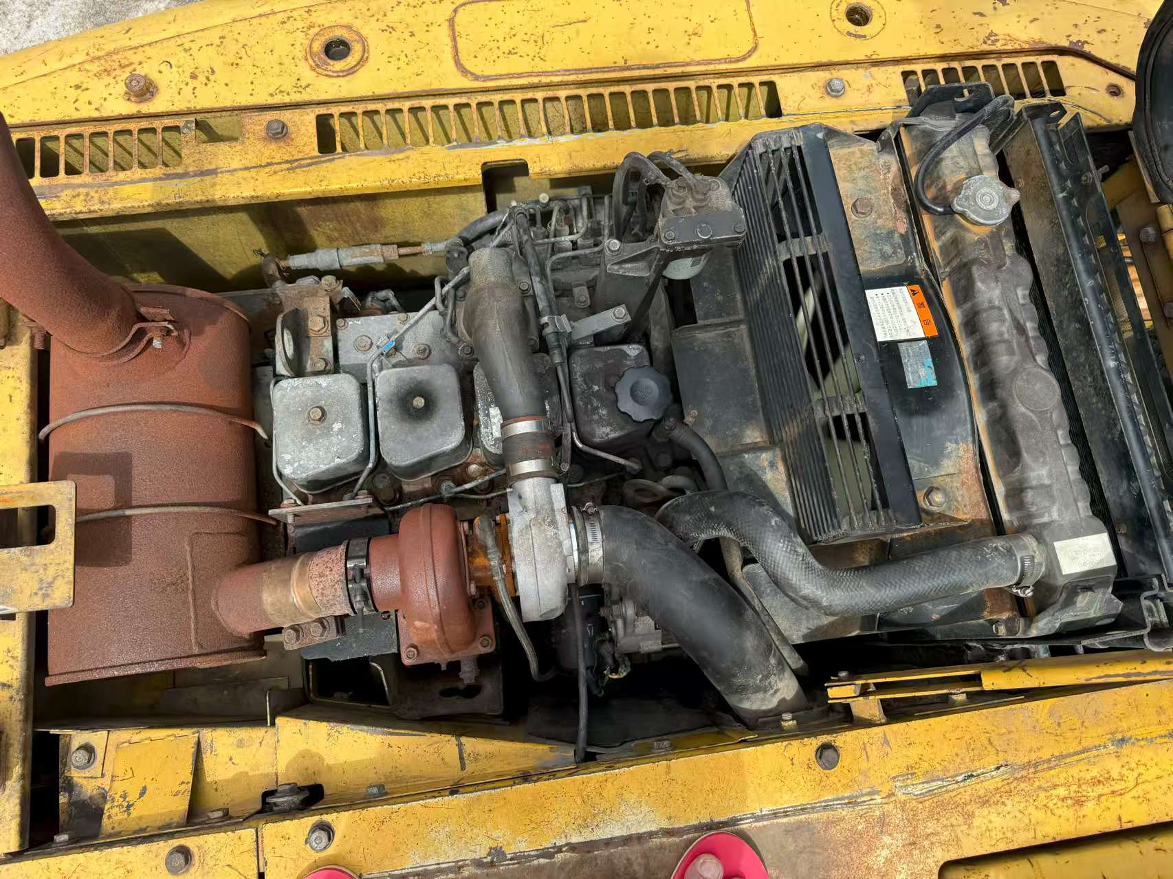 Buy Komatsu PC120-6E Used Excavator / 7