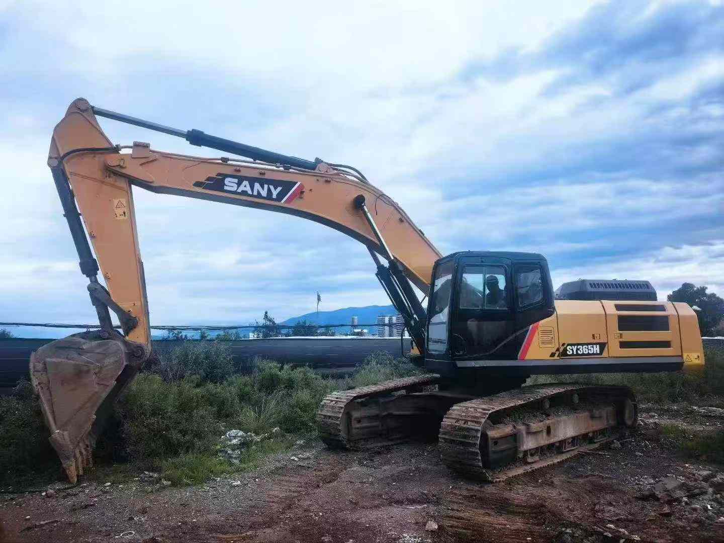 Buy Sany SY365H Used Excavator / 5