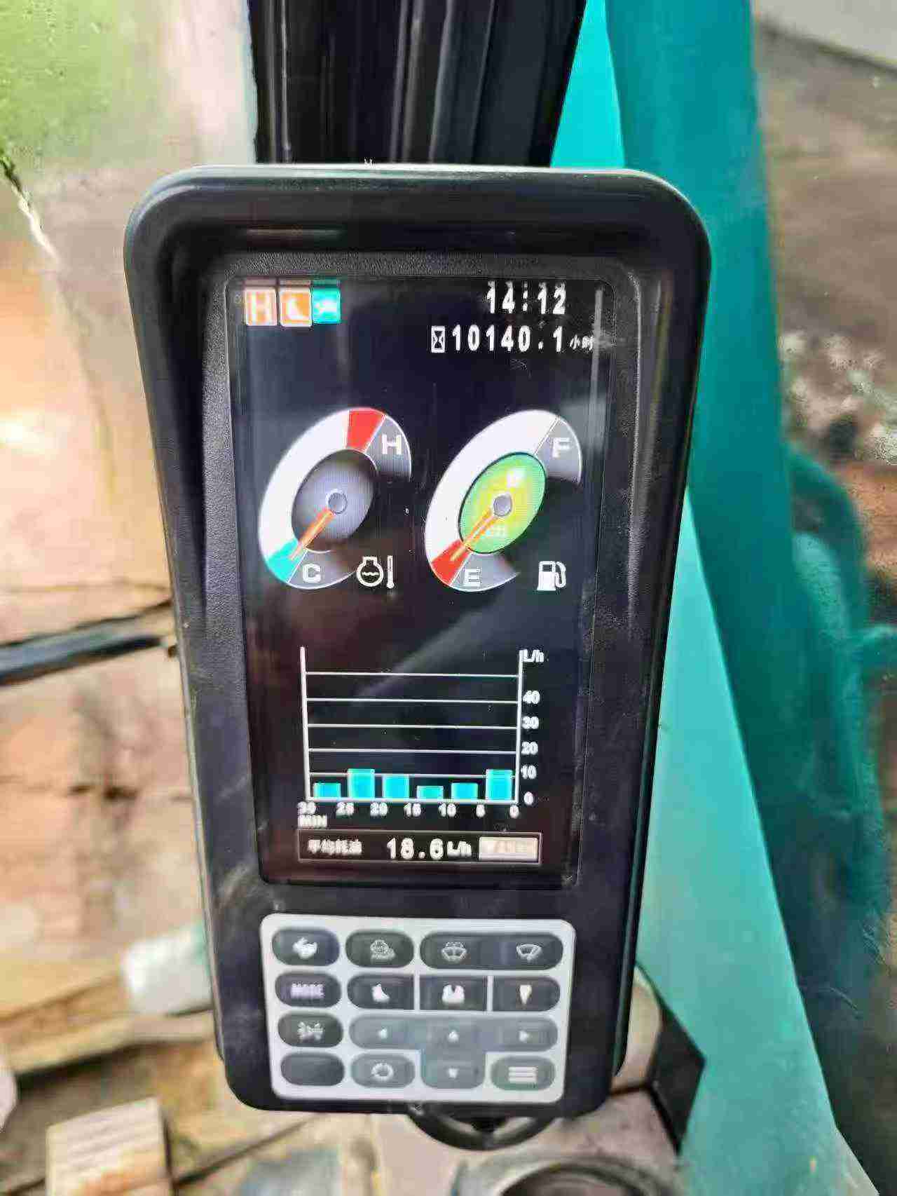Buy Kobelco SK350-8 Used Excavator / 4