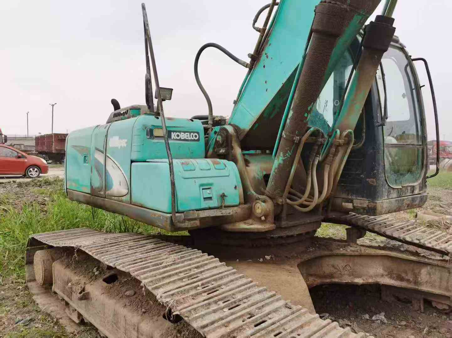 Buy Kobelco SK250-6 Used Excavator / 6