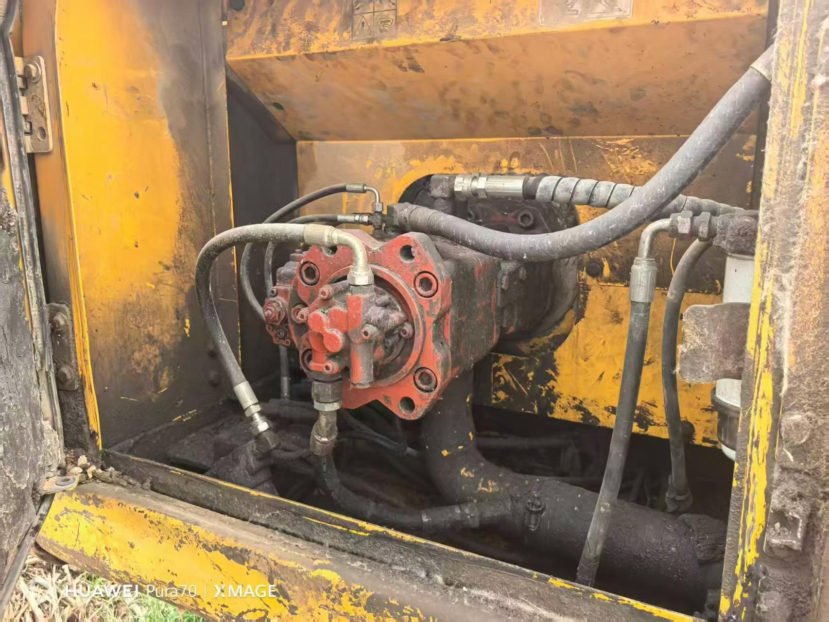Buy Hyundai R225-7 Used Excavator / 4
