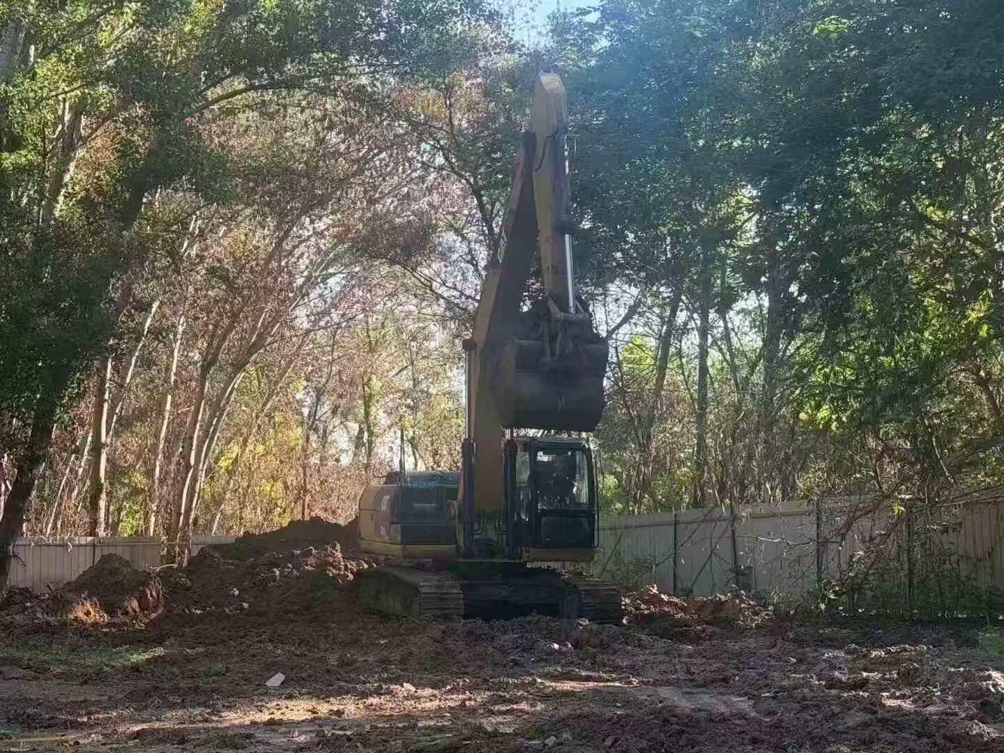 Buy Caterpillar 326DL Used Excavator / 2