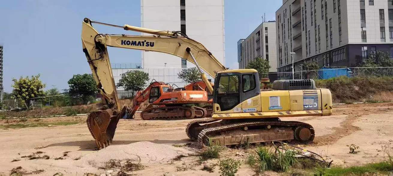 Buy Komatsu PC360-7 Used Excavator / 8