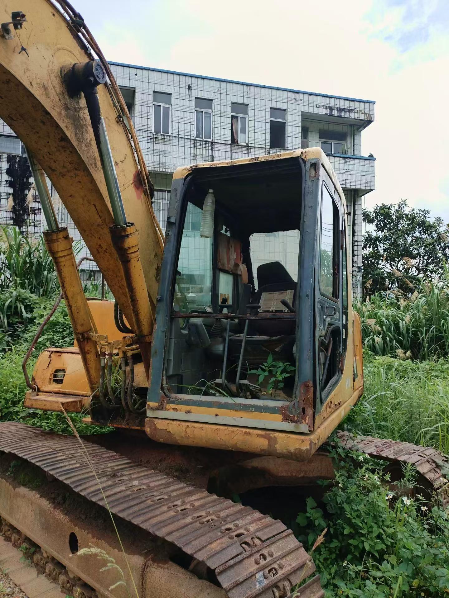 Buy Komatsu PC120-6E0 Used Excavator / 6