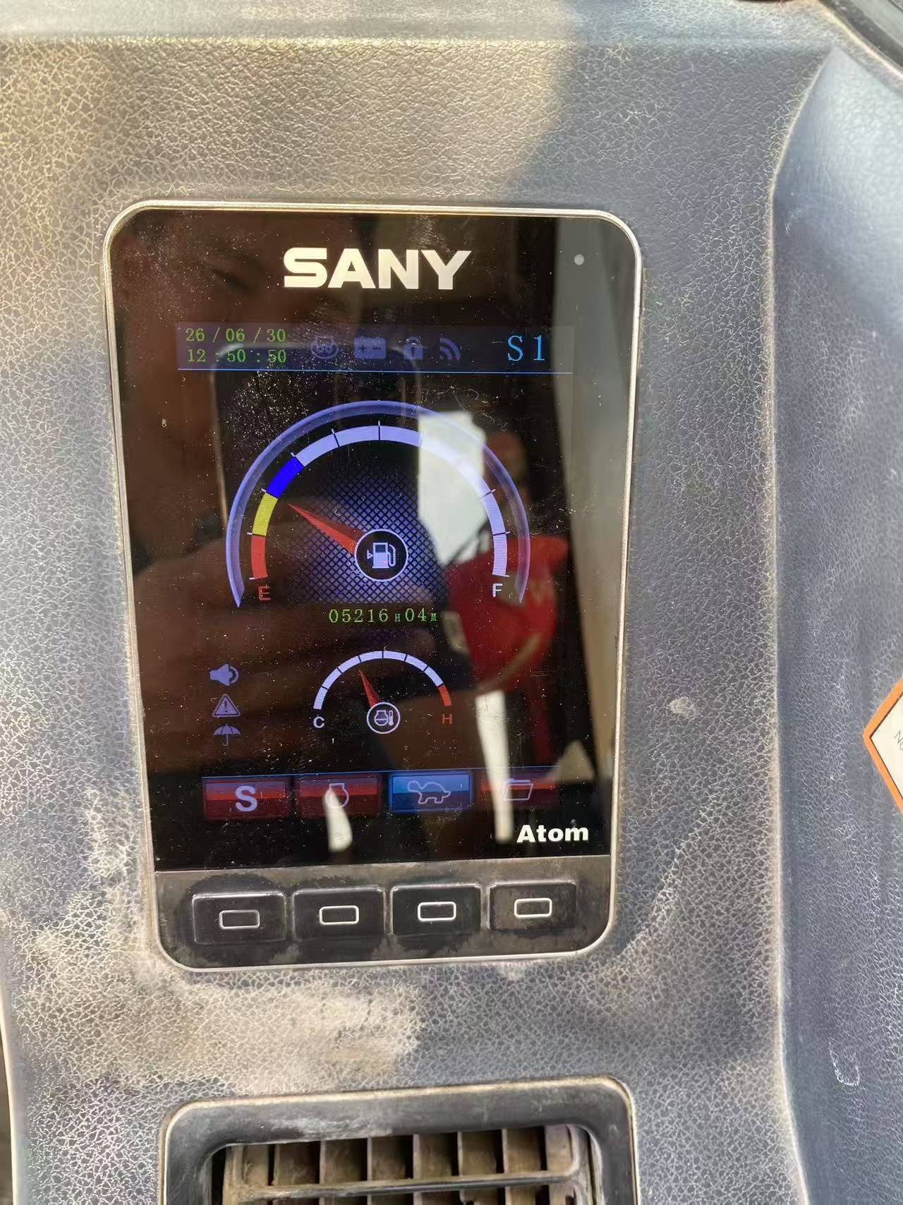 Buy Sany SY60 Used Excavator / 4
