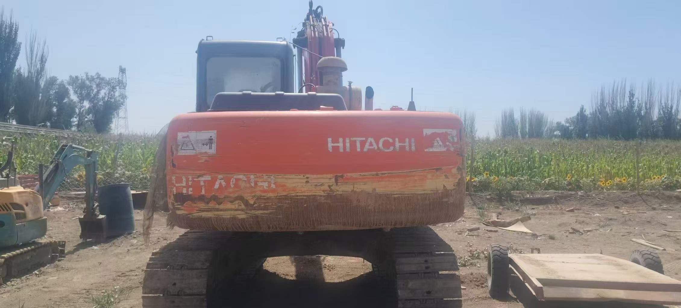 Buy Hitachi EX120-6 Used Excavator / 4