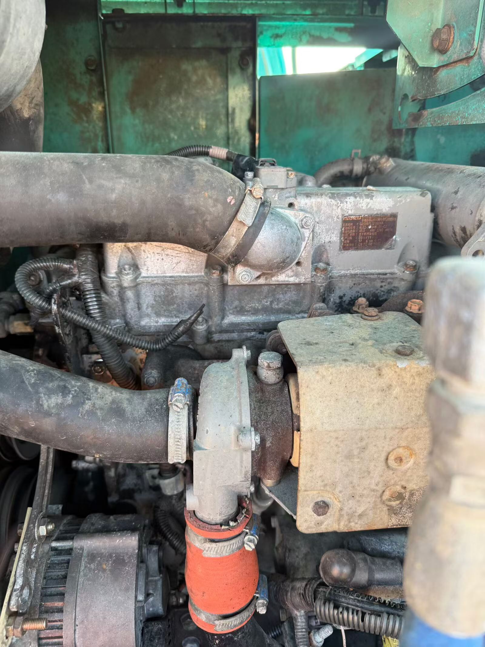 Buy Kobelco SK75 Used Excavator / 6