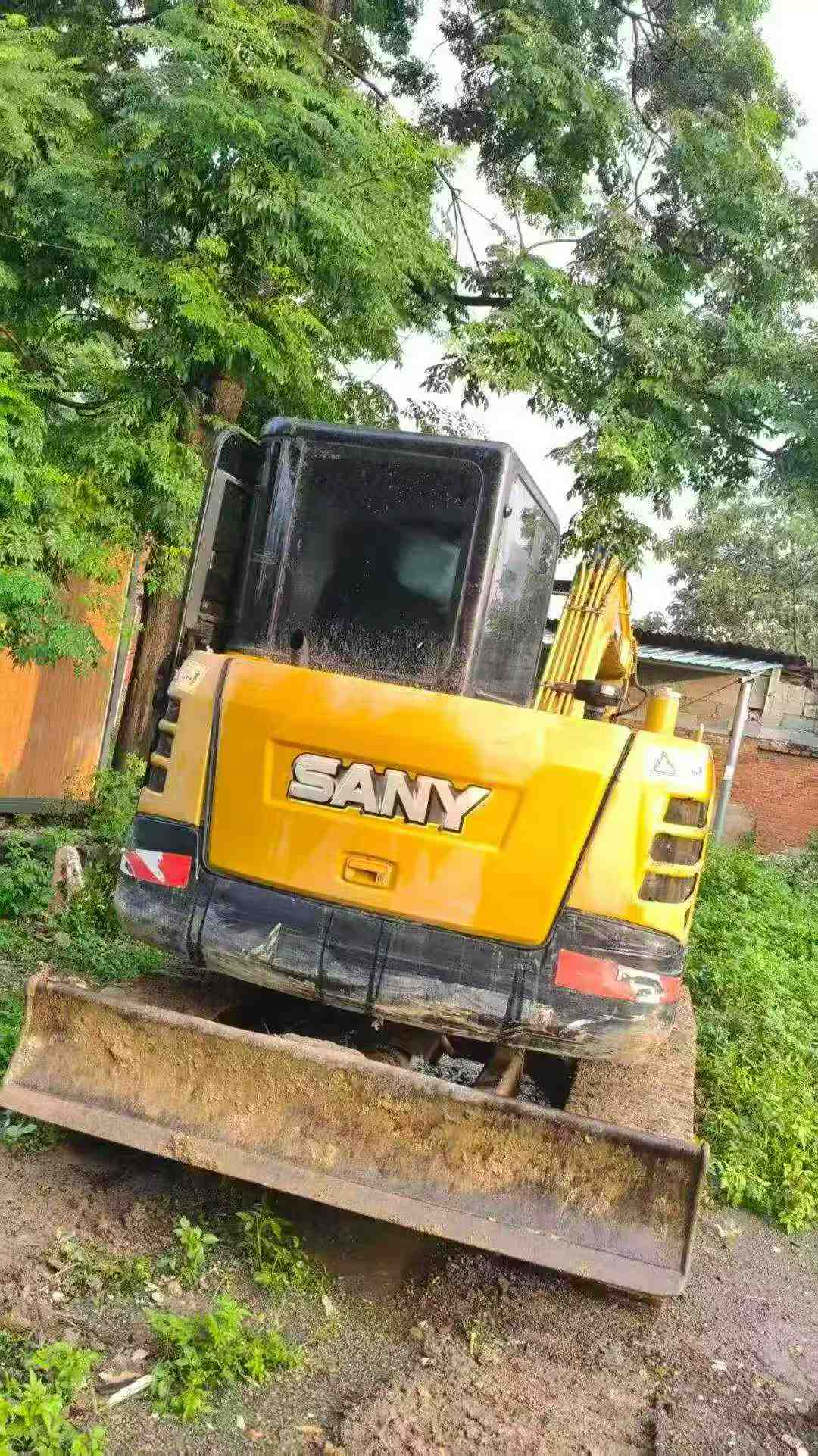 Buy Sany SY60 Used Excavator / 3
