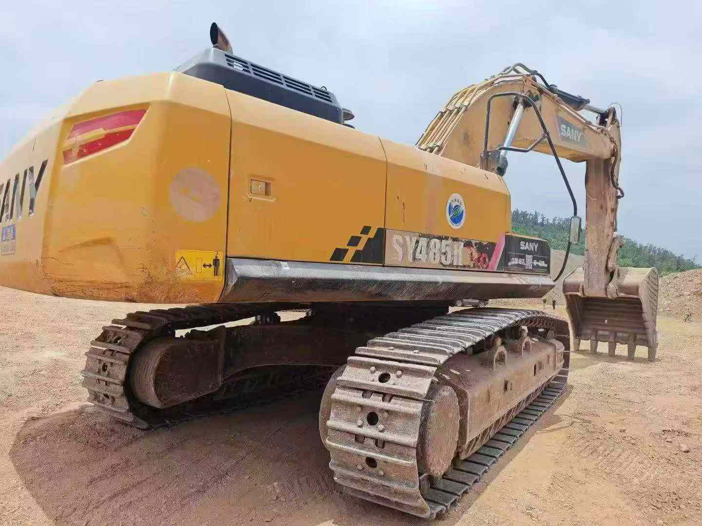 Buy Sany SY485C Used Excavator / 4